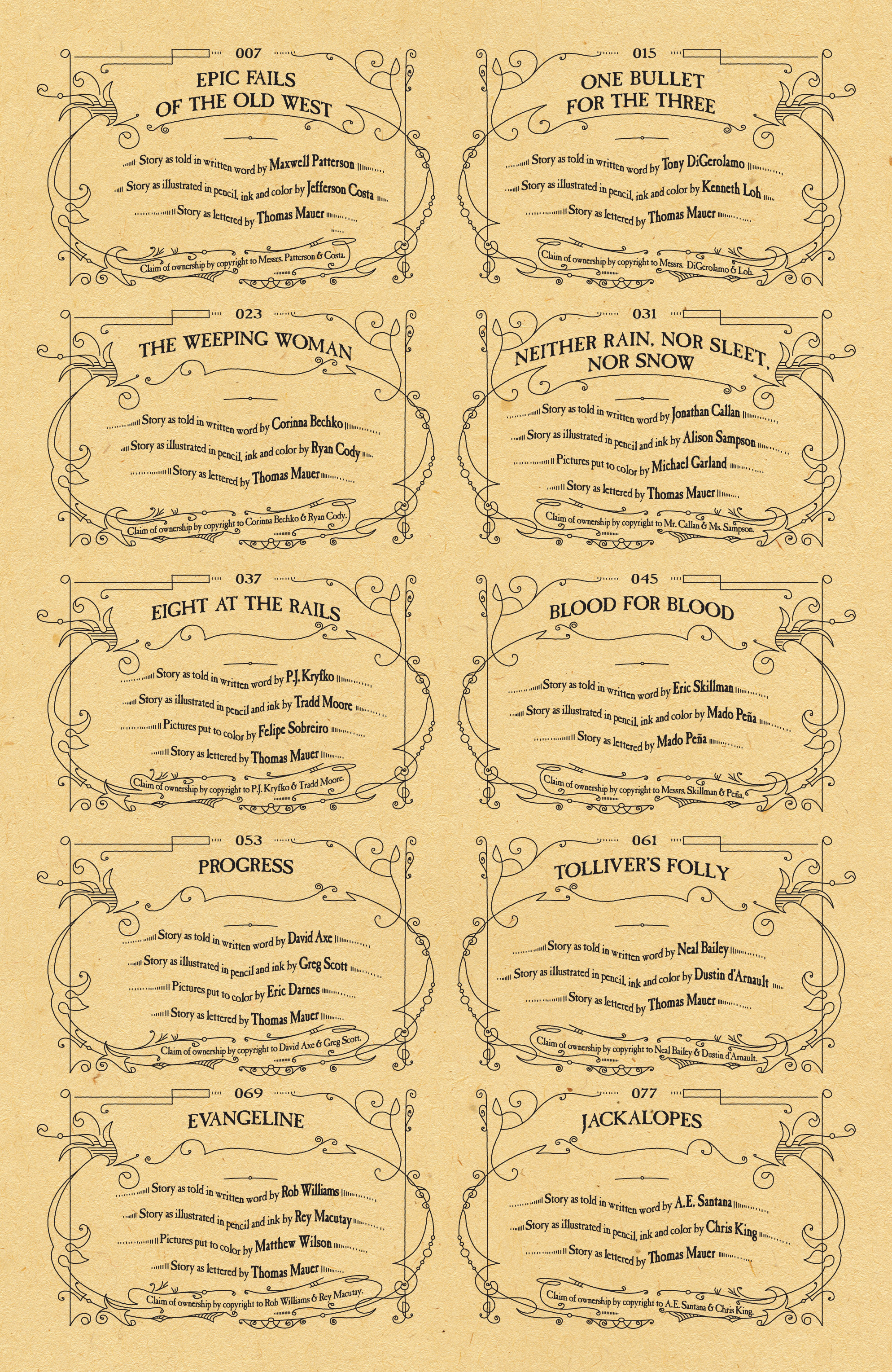 Read online Outlaw Territory comic -  Issue # TPB 3 (Part 1) - 5