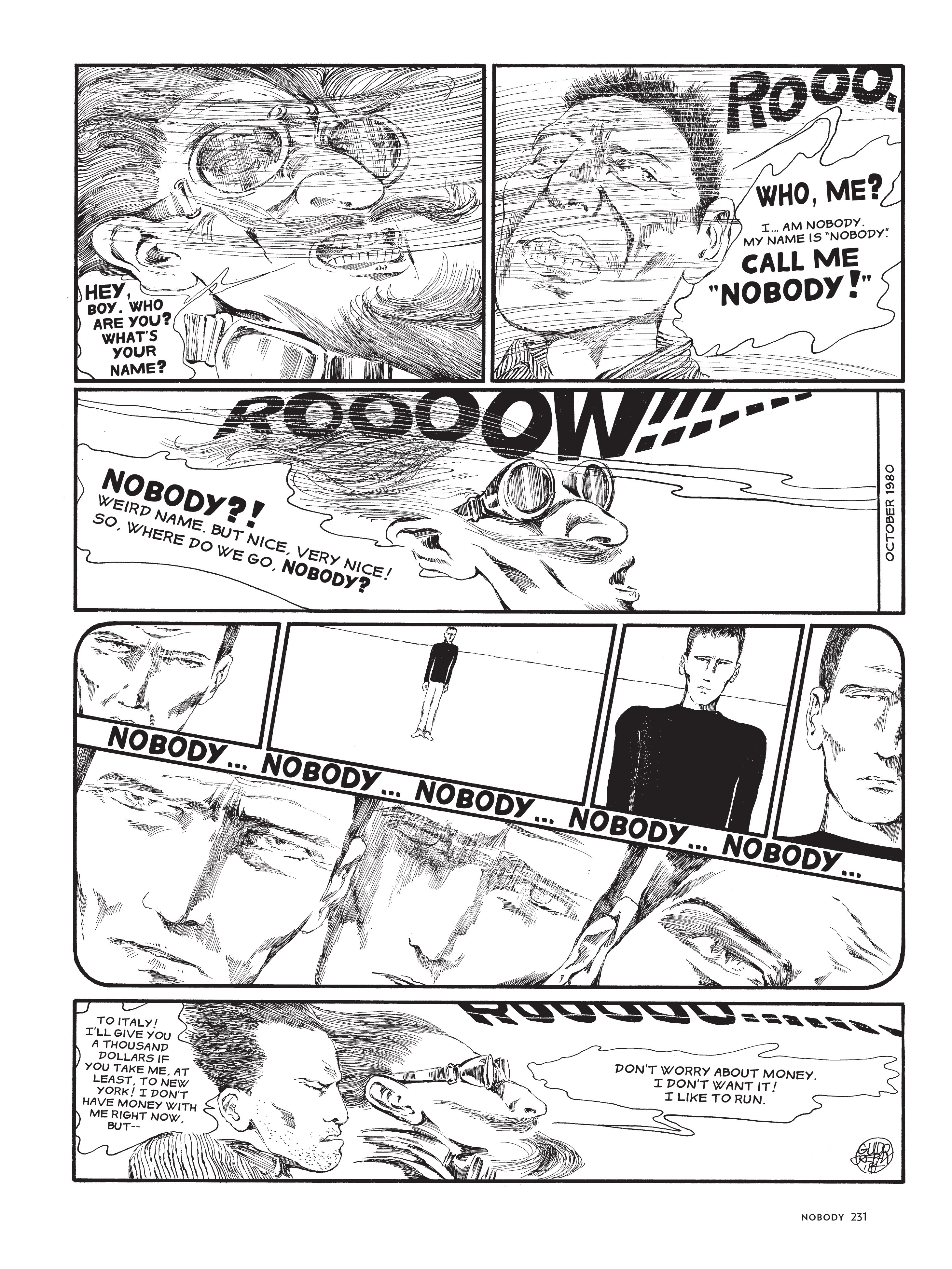 Read online The Complete Crepax comic -  Issue # TPB 5 (Part 3) - 37