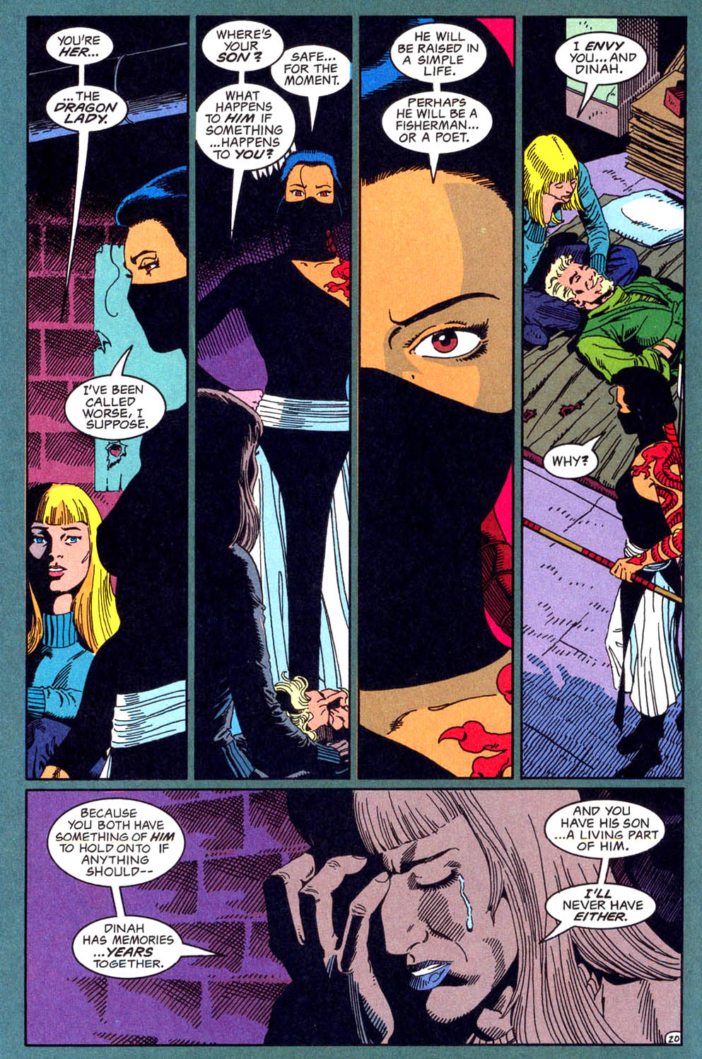Green Arrow (1988) issue 75 - Page 19