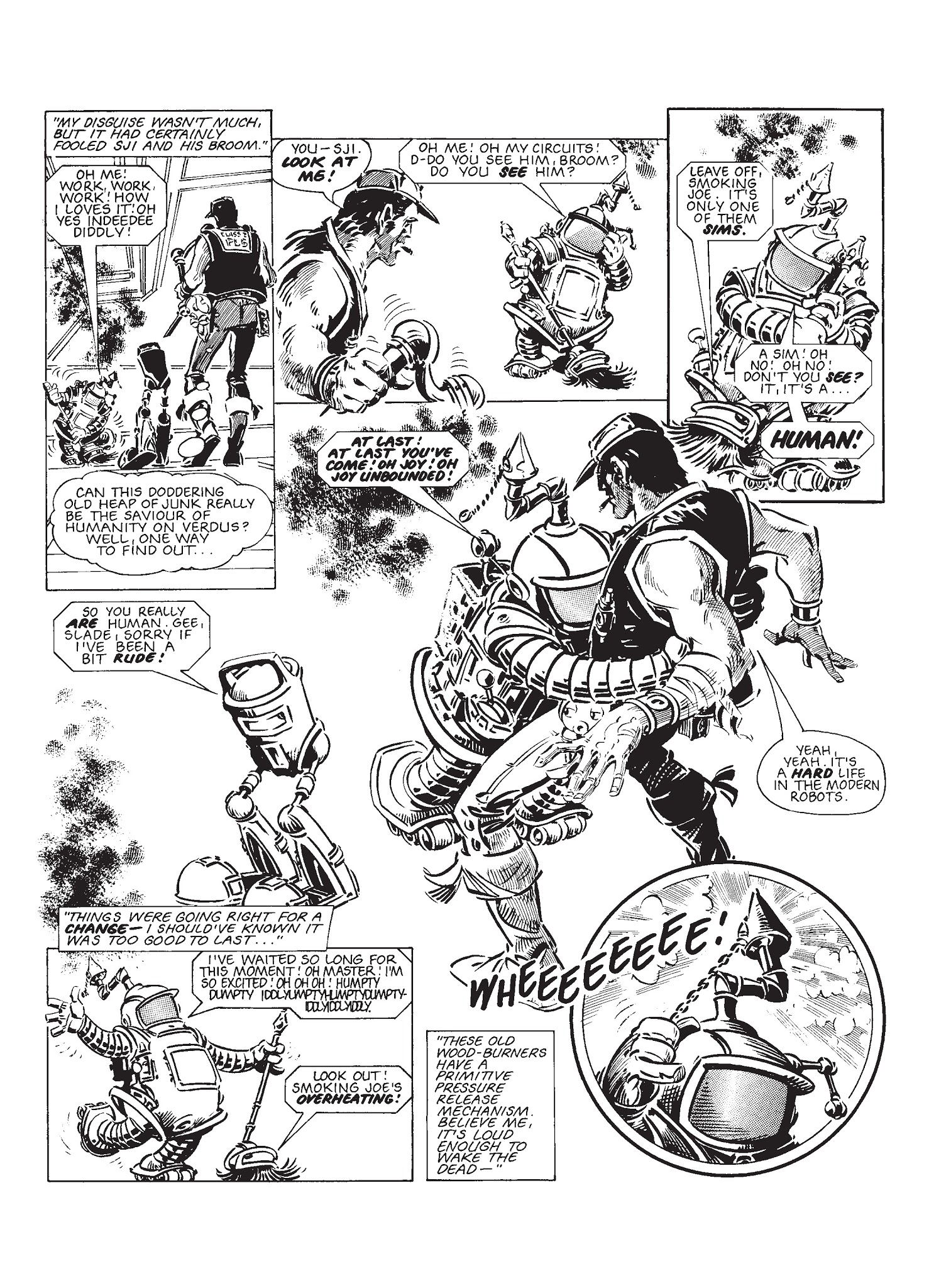 Read online Robo-Hunter: The Droid Files comic -  Issue # TPB 1 - 55