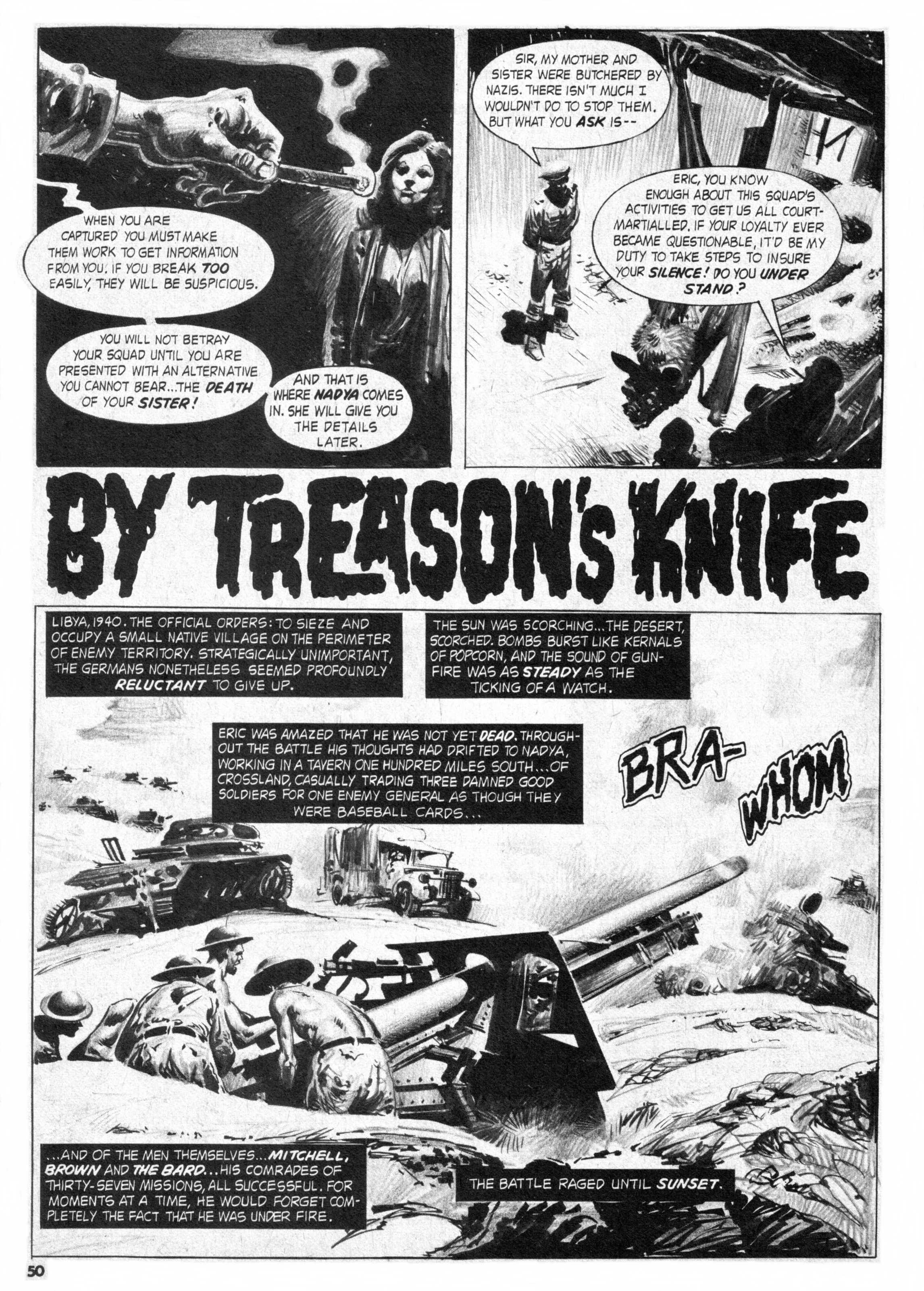 Read online Vampirella (1969) comic -  Issue #62 - 50