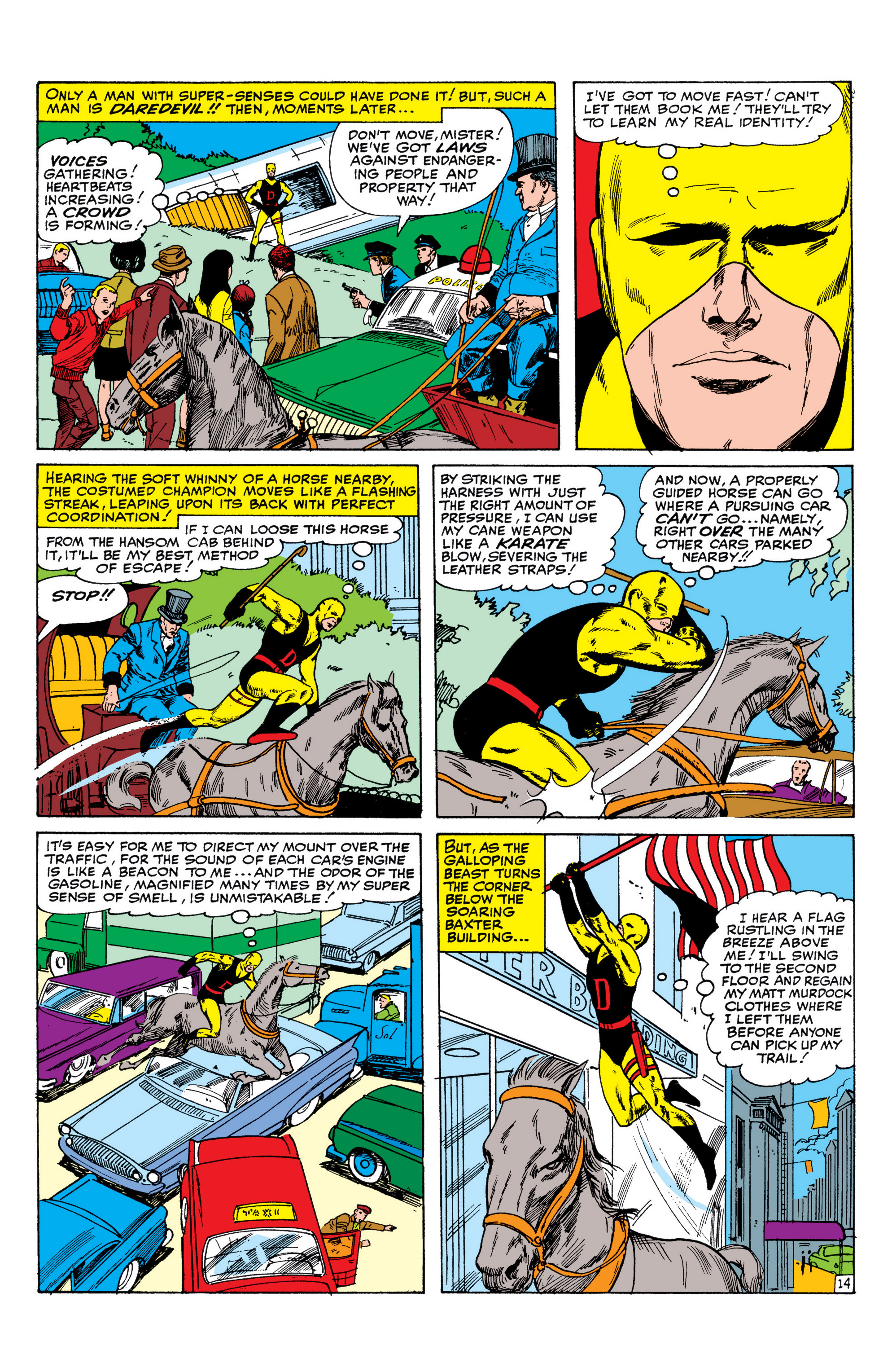 Read online Marvel Masterworks: Daredevil comic -  Issue # TPB 1 (Part 1) - 44