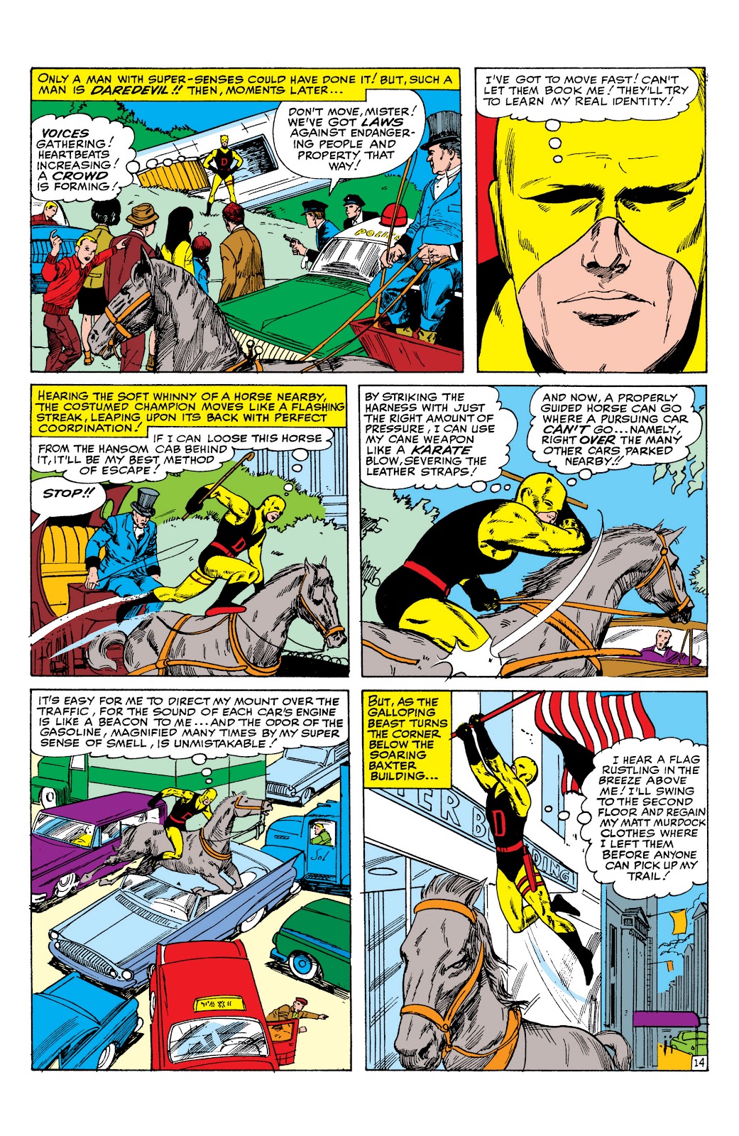 Marvel Masterworks: Daredevil issue TPB 1 (Part 1) - Page 44