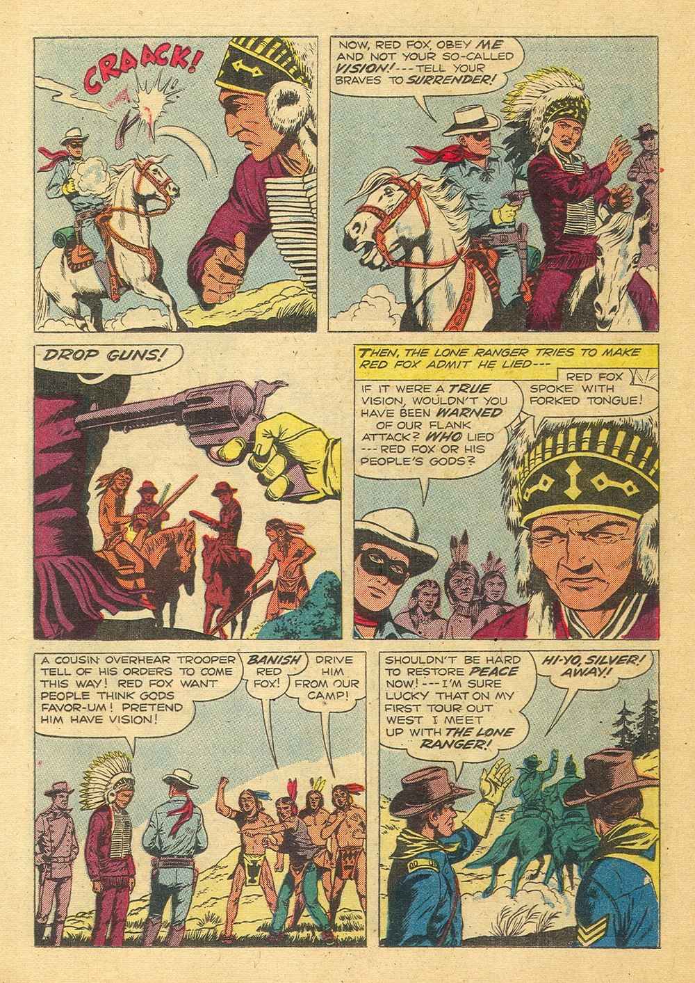 Read online The Lone Ranger (1948) comic -  Issue #97 - 24