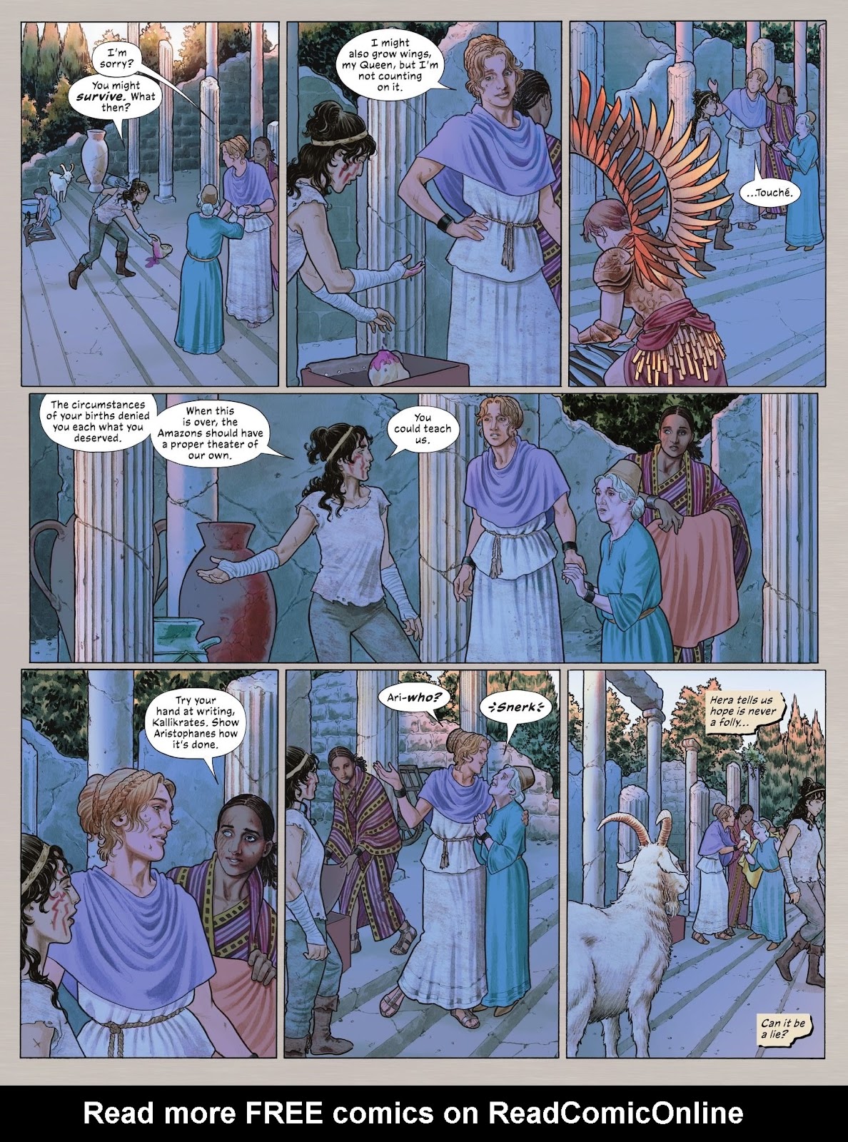 Wonder Woman Historia: The Amazons issue 3 - Page 35