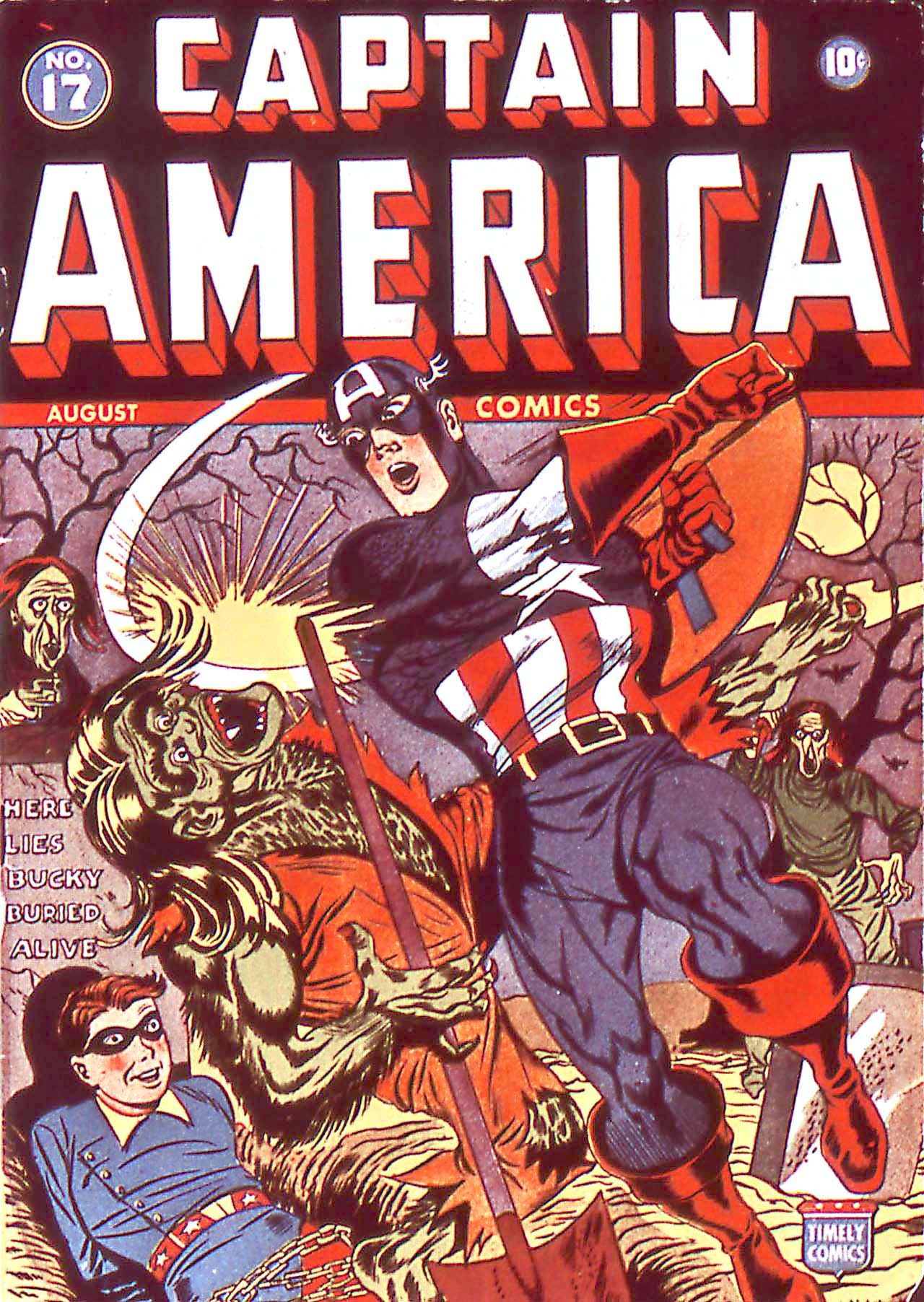 Captain America Comics 17 Page 0