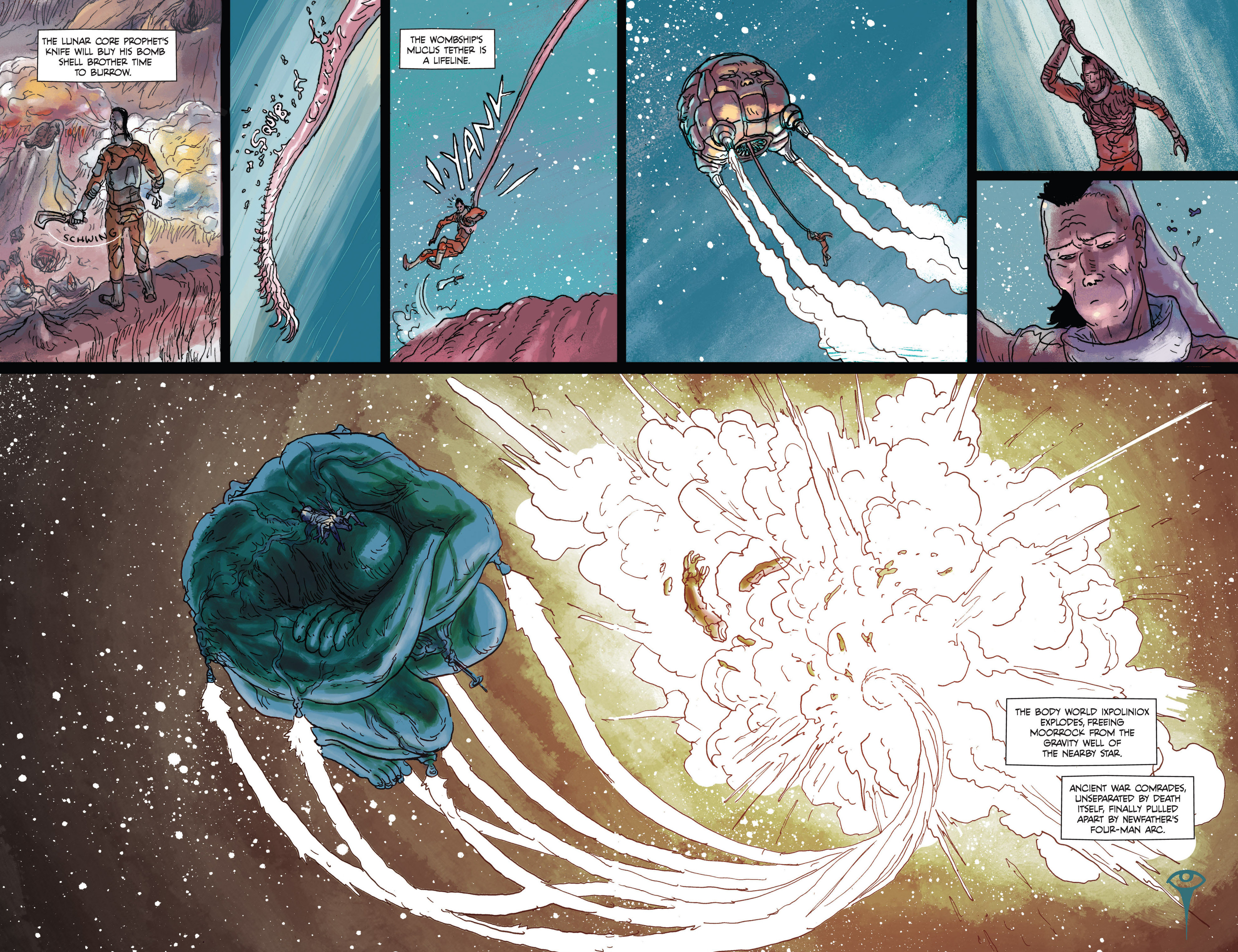 Read online Prophet comic -  Issue #38 - 18