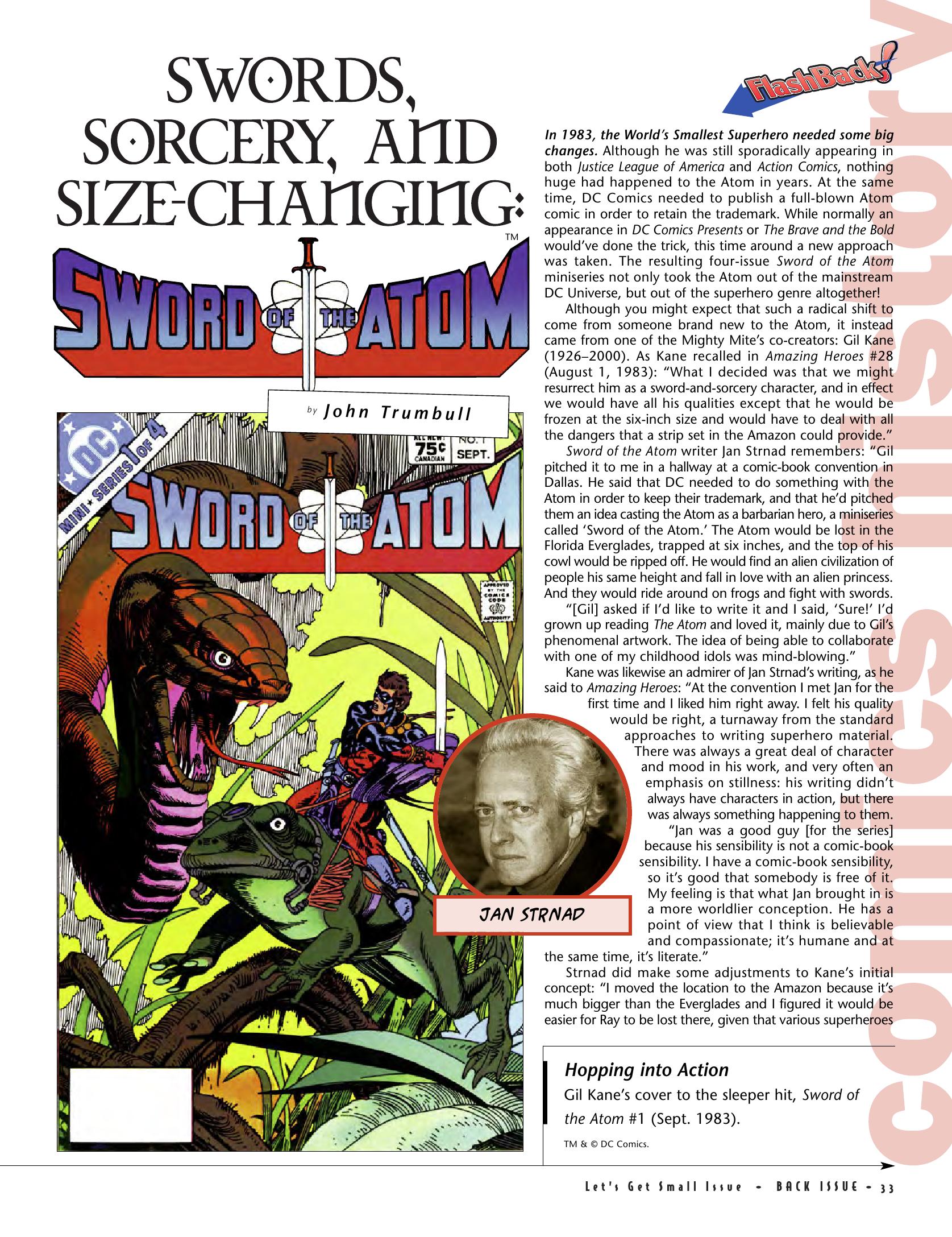 Read online Back Issue comic -  Issue #76 - 35