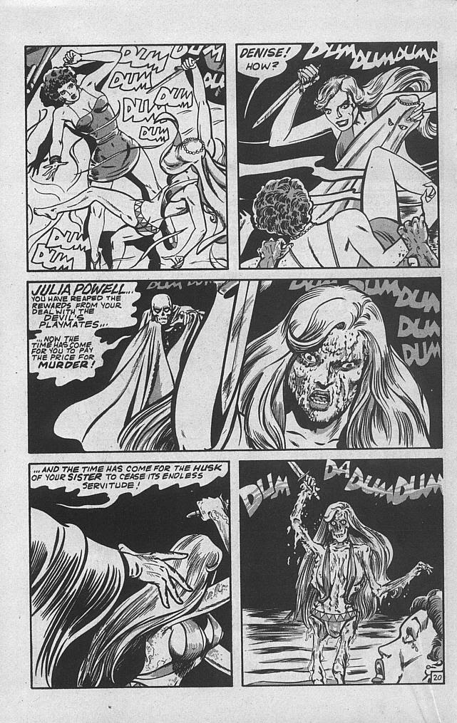 Read online Nightveil's Cauldron of Horror comic -  Issue #3 - 22