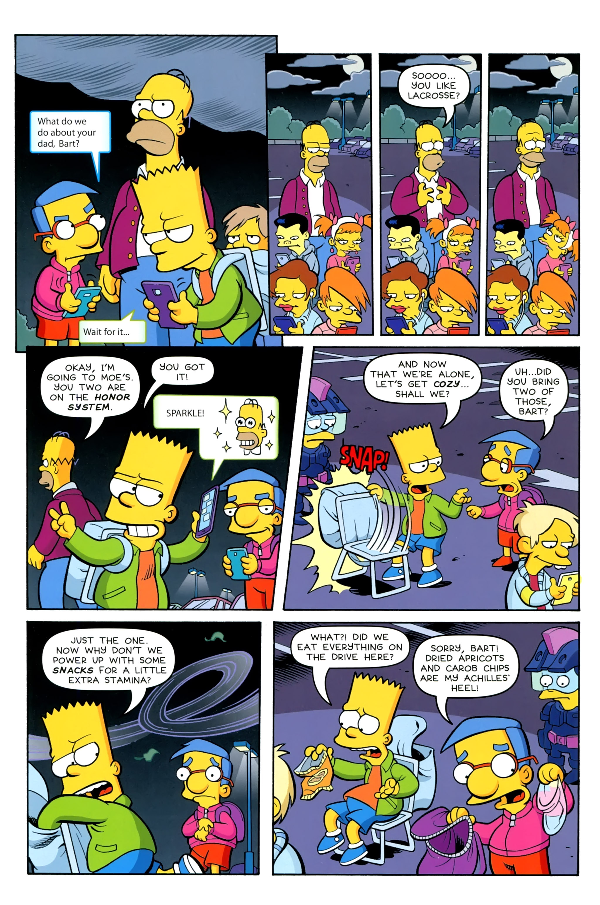 Read online Simpsons Comics comic -  Issue #230 - 4