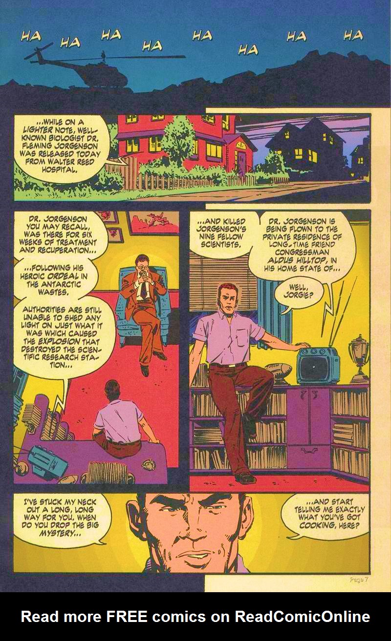 Read online John Byrne's Next Men (1992) comic -  Issue #6 - 9