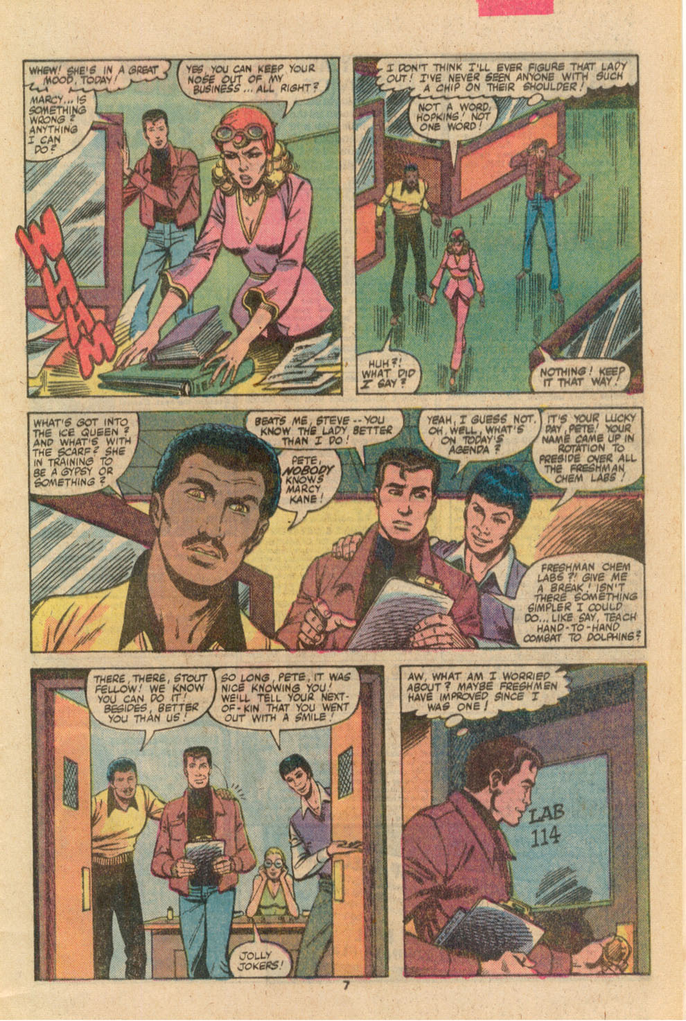 Read online The Spectacular Spider-Man (1976) comic -  Issue #46 - 7
