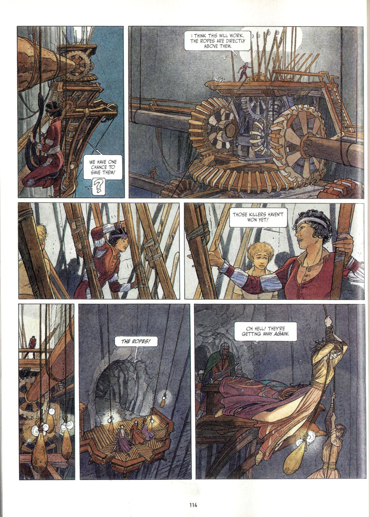 Read online Hollow Grounds comic -  Issue # TPB (Part 2) - 15