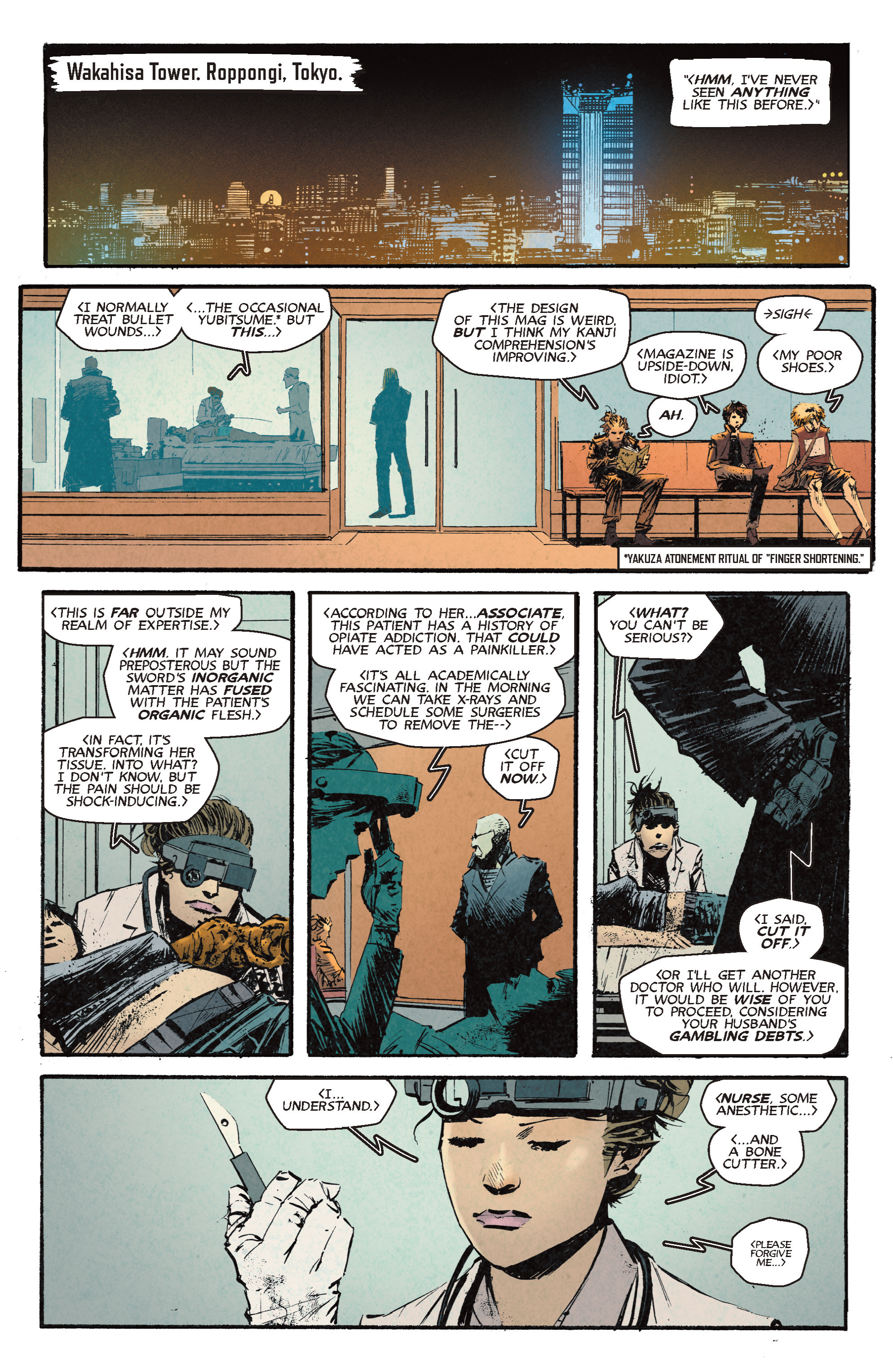 Read online Yakuza Demon Killers comic -  Issue #2 - 15