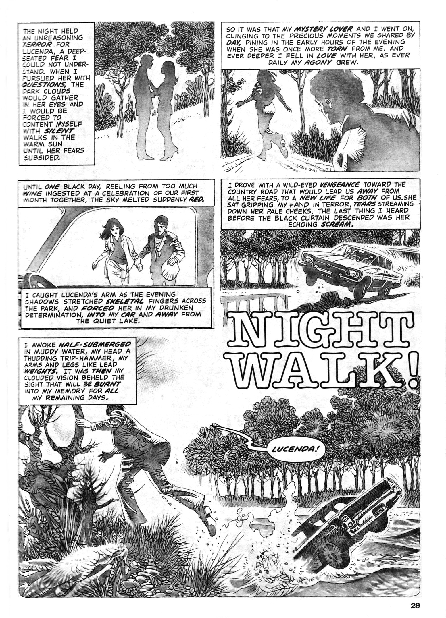 Read online Vampirella (1969) comic -  Issue #88 - 29