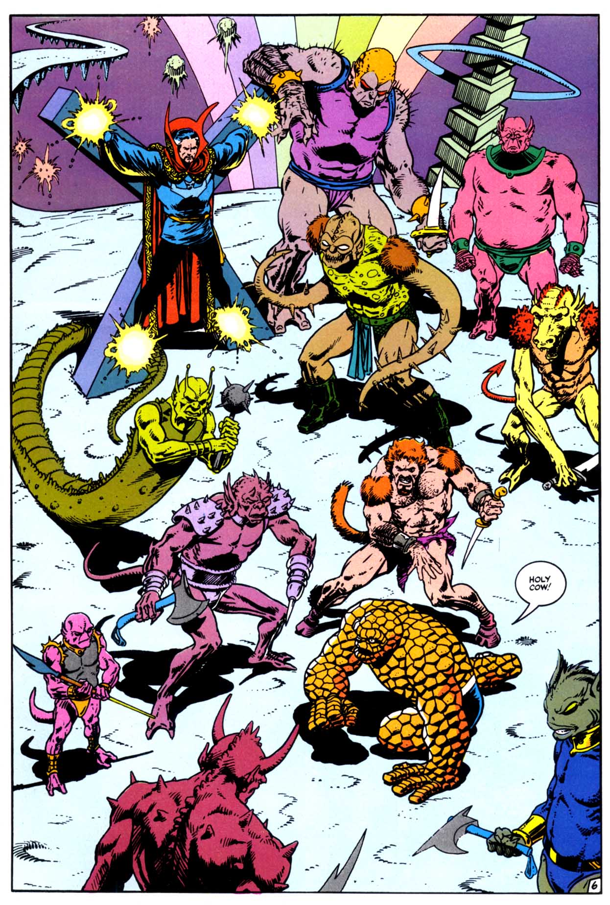 Read online Marvel Fanfare (1982) comic -  Issue #20 - 8
