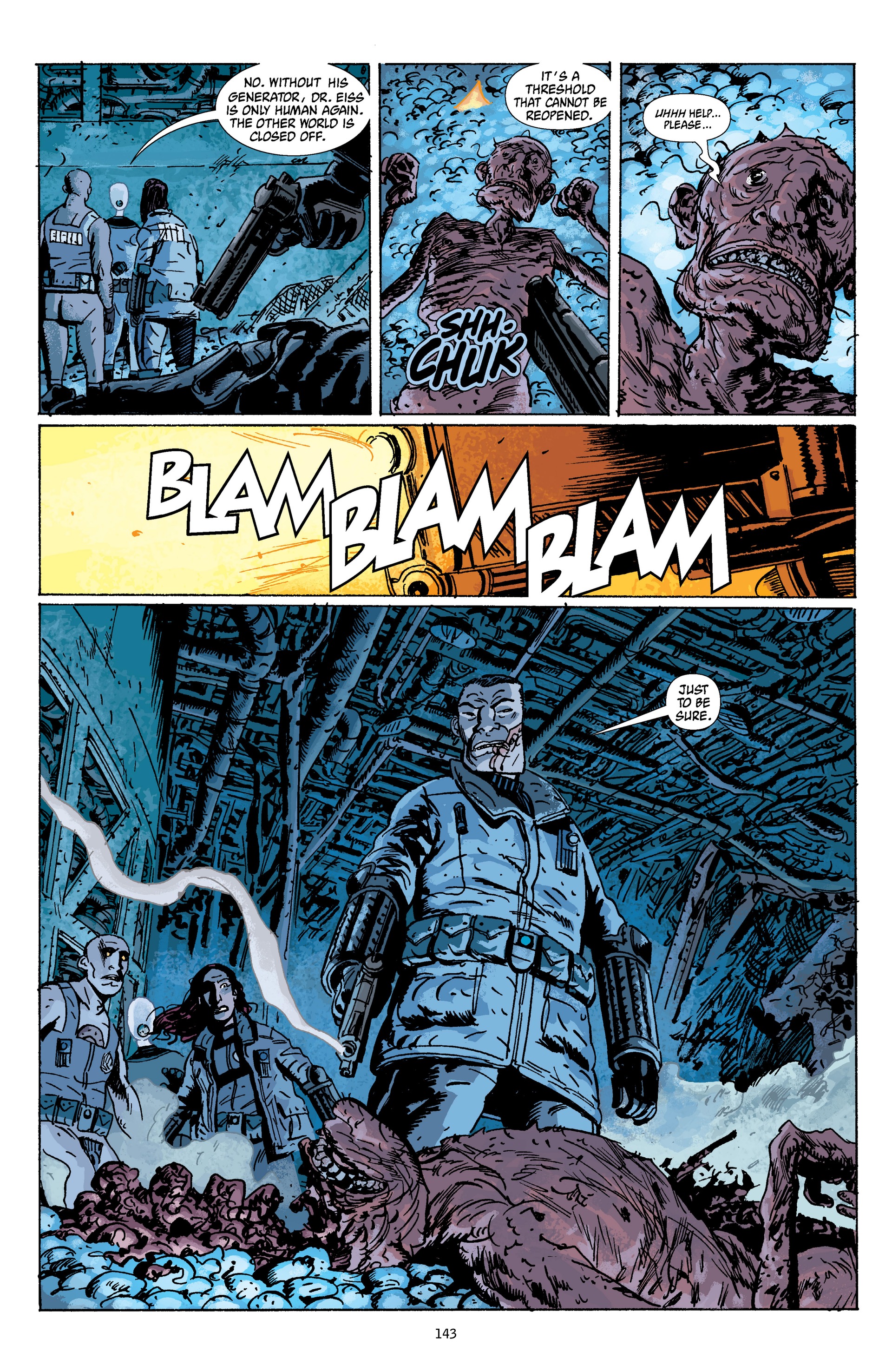 Read online B.P.R.D. Omnibus comic -  Issue # TPB 2 (Part 2) - 43