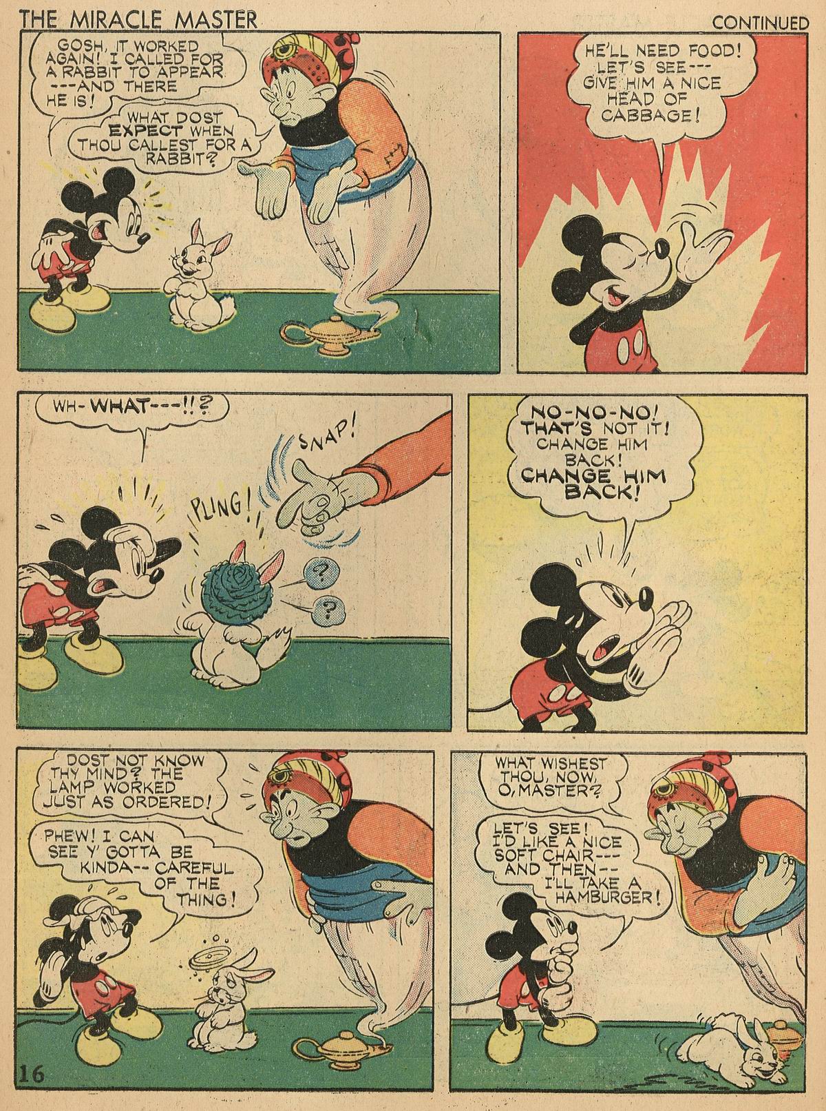 Read online Walt Disney's Comics and Stories comic -  Issue #18 - 18