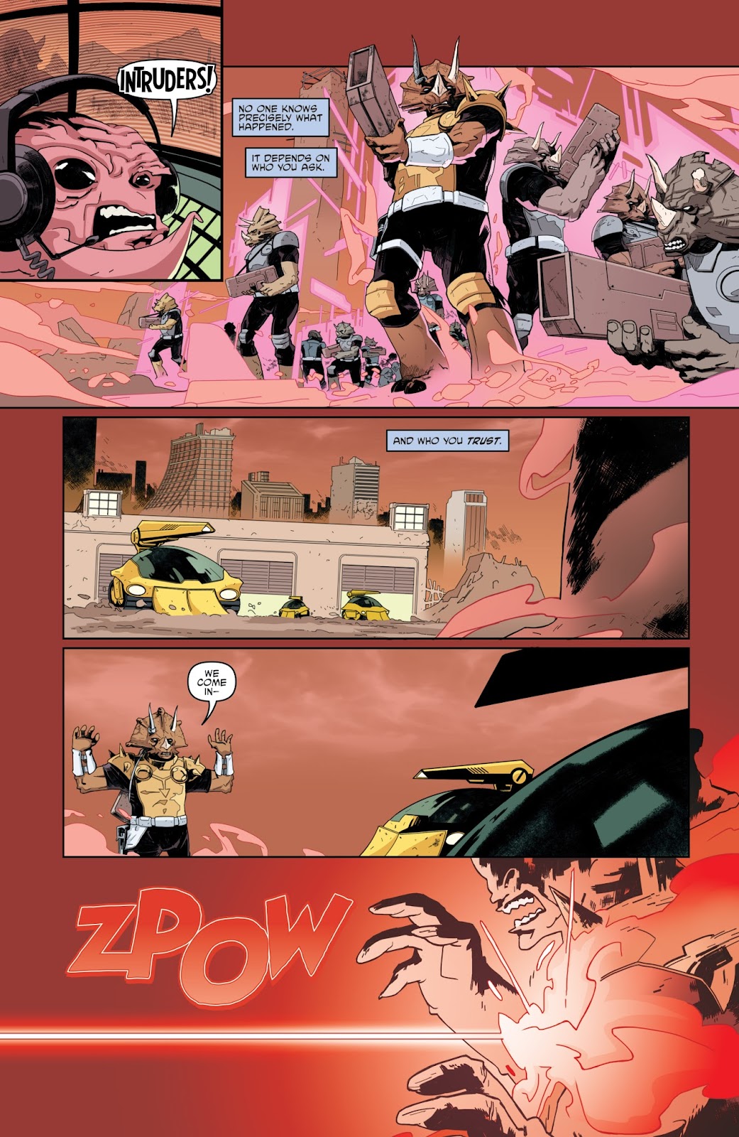 Teenage Mutant Ninja Turtles Universe issue 21 - Page 3