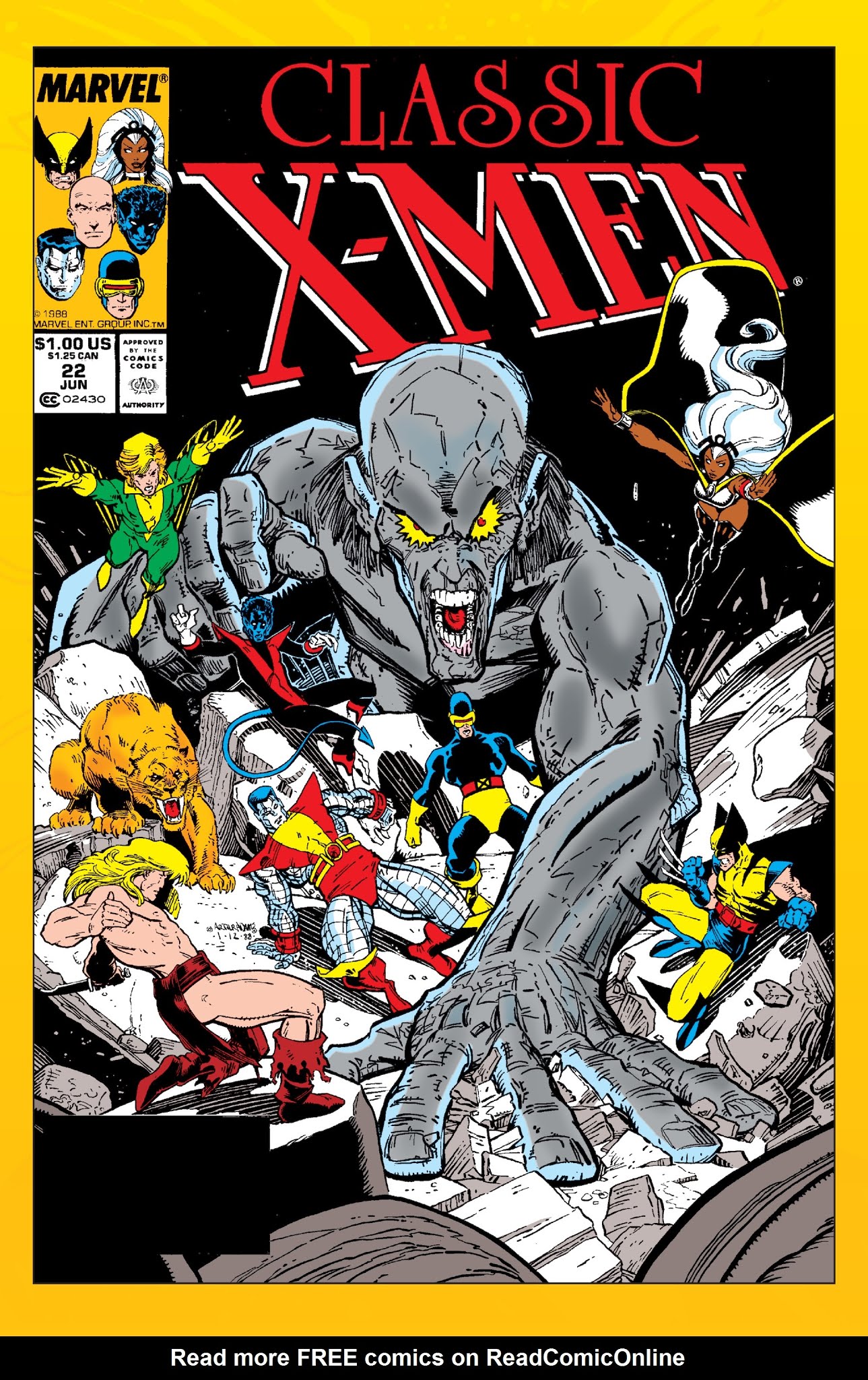 Read online X-Men Classic: The Complete Collection comic -  Issue # TPB (Part 5) - 68