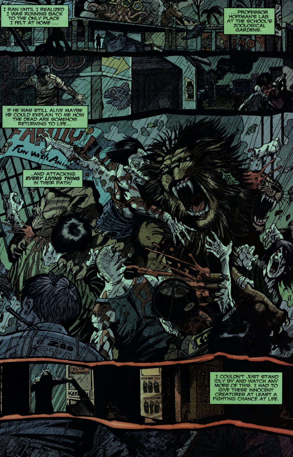 Read online Toe Tags Featuring George A. Romero comic -  Issue #1 - 18