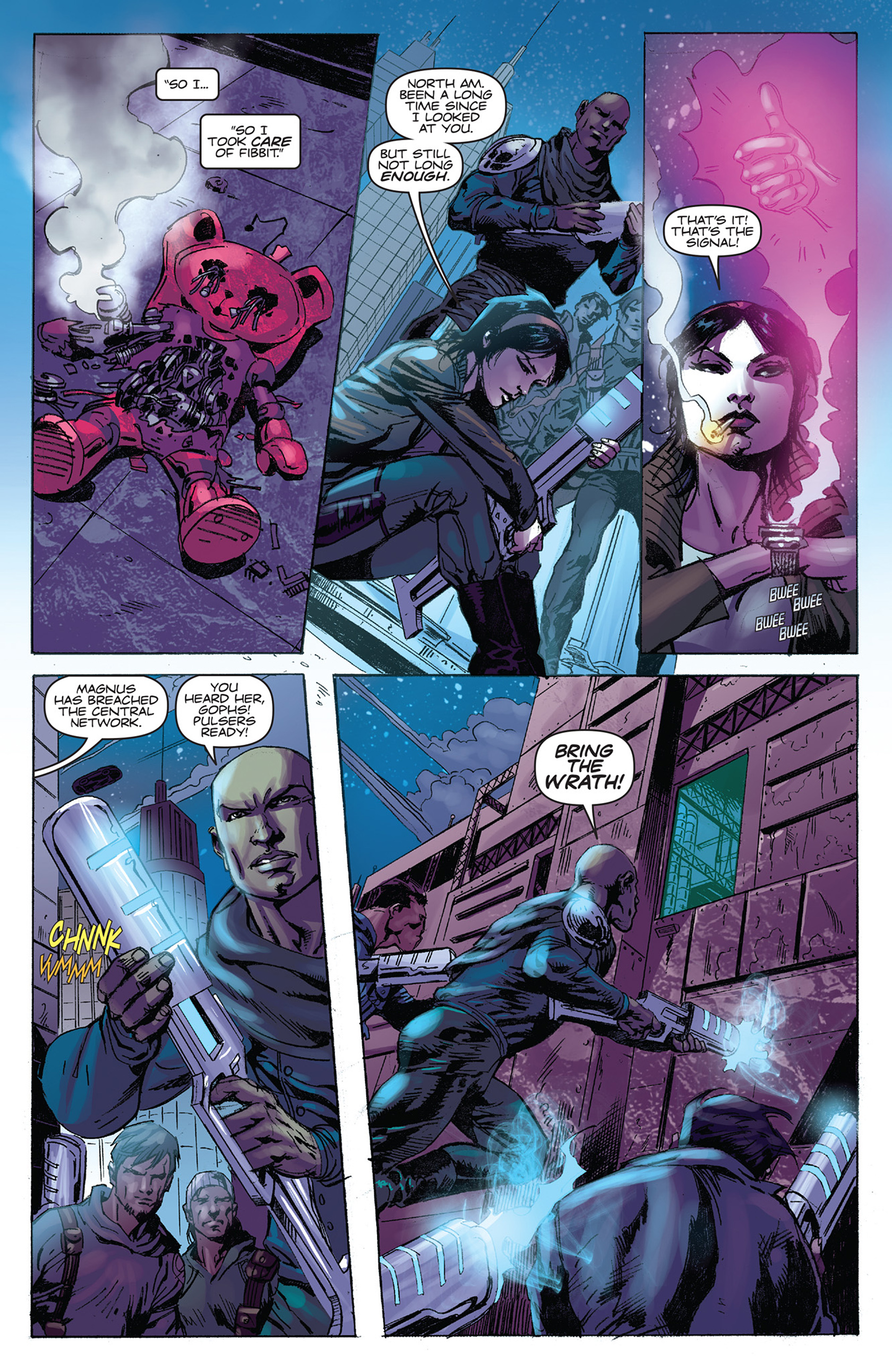 Read online Magnus Robot Fighter (2014) comic -  Issue #10 - 6