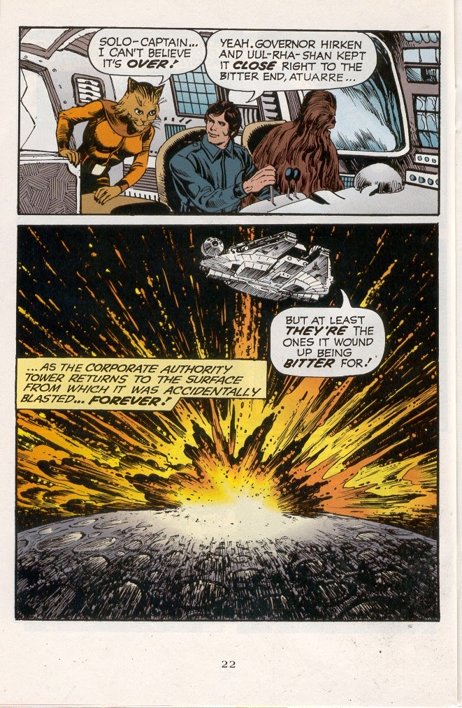 Read online Classic Star Wars: Han Solo at Stars' End comic -  Issue #3 - 23