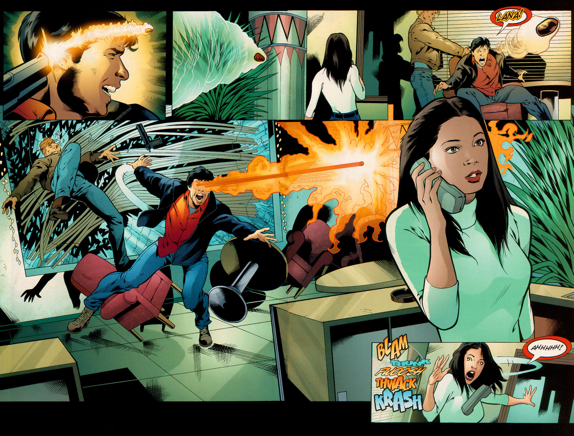 Read online Smallville comic -  Issue #6 - 23