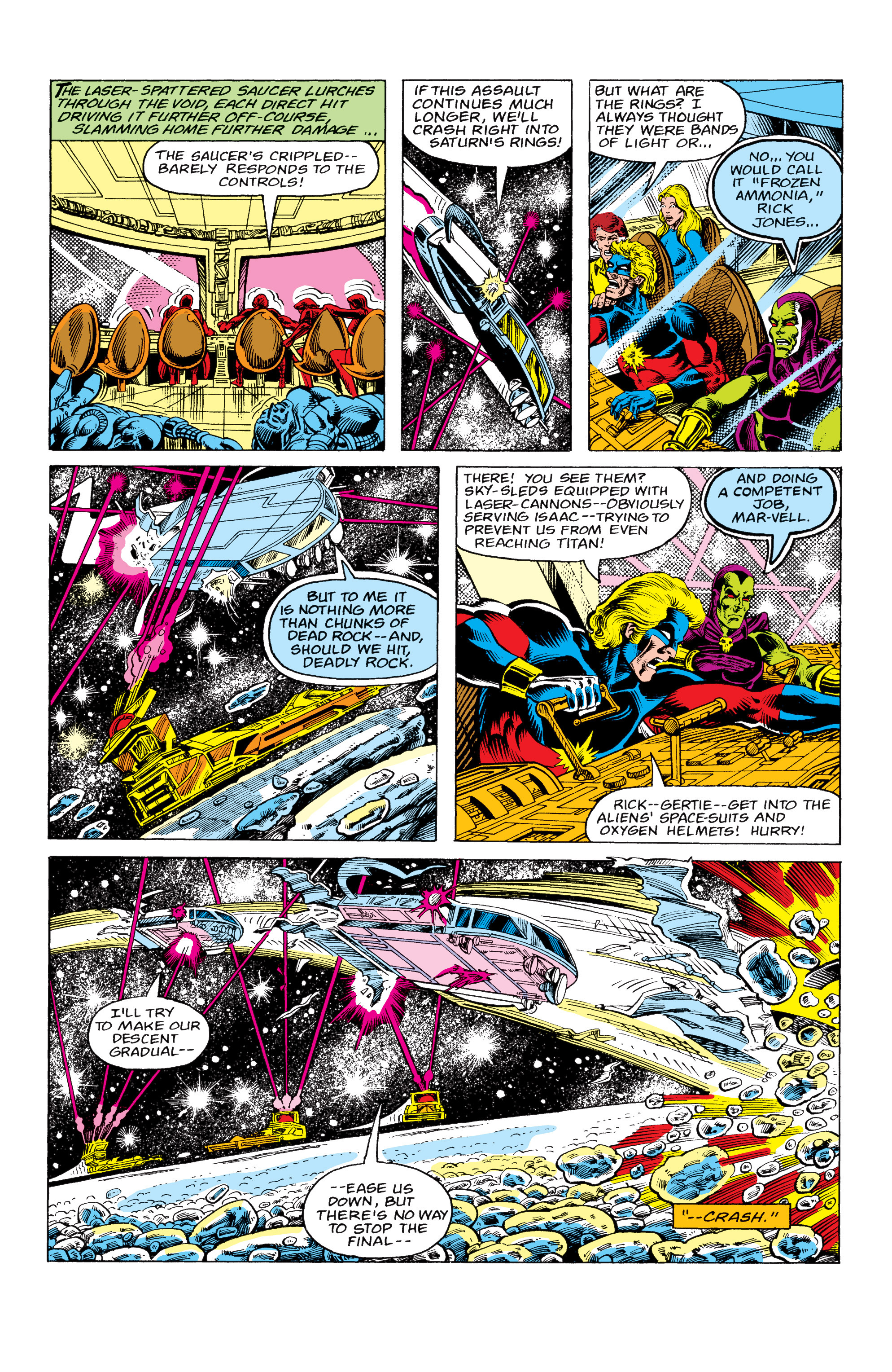 Read online Marvel Masterworks: Captain Marvel comic -  Issue # TPB 6 (Part 1) - 98