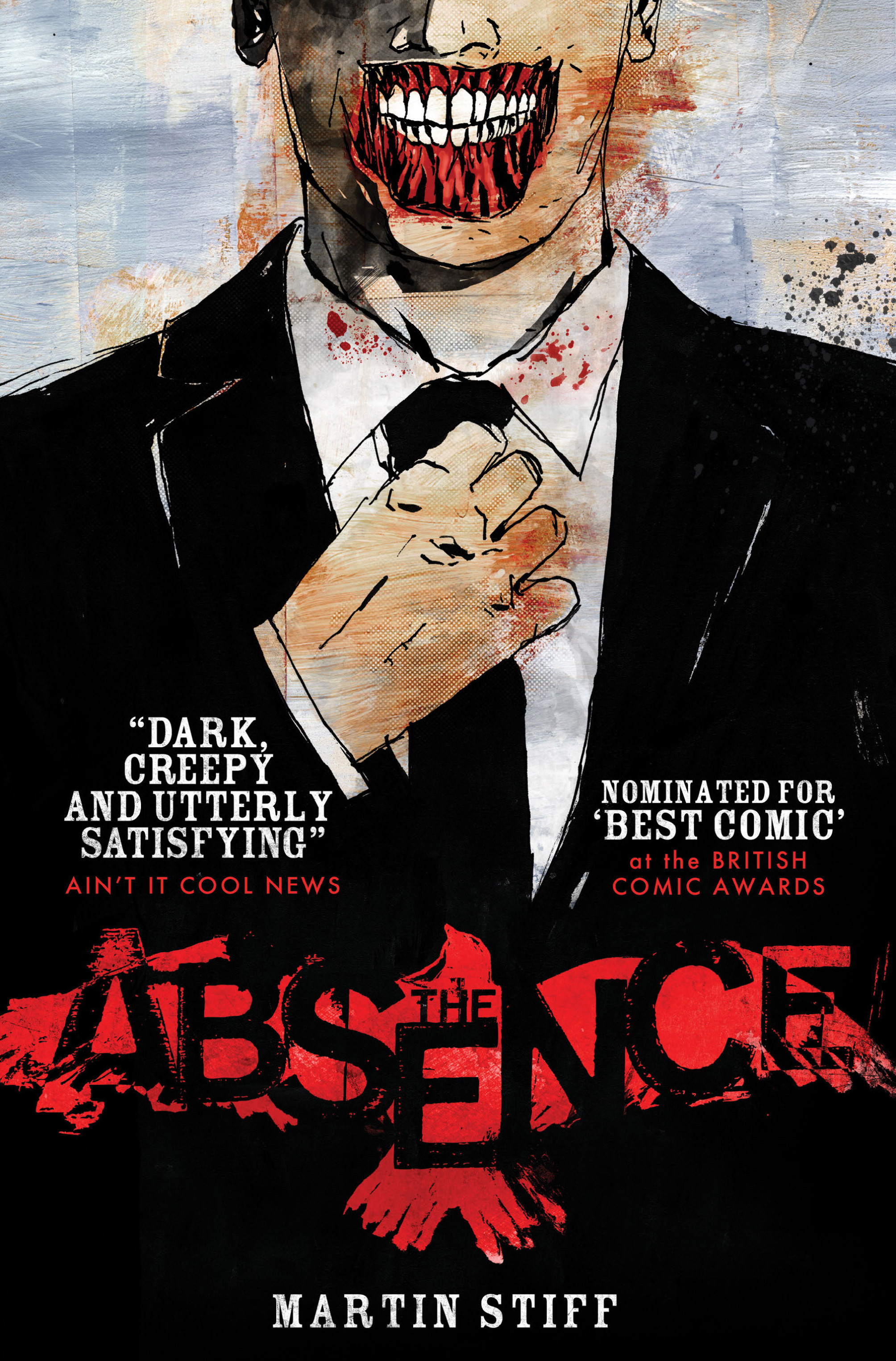 Read online The Absence comic -  Issue # TPB (Part 1) - 1