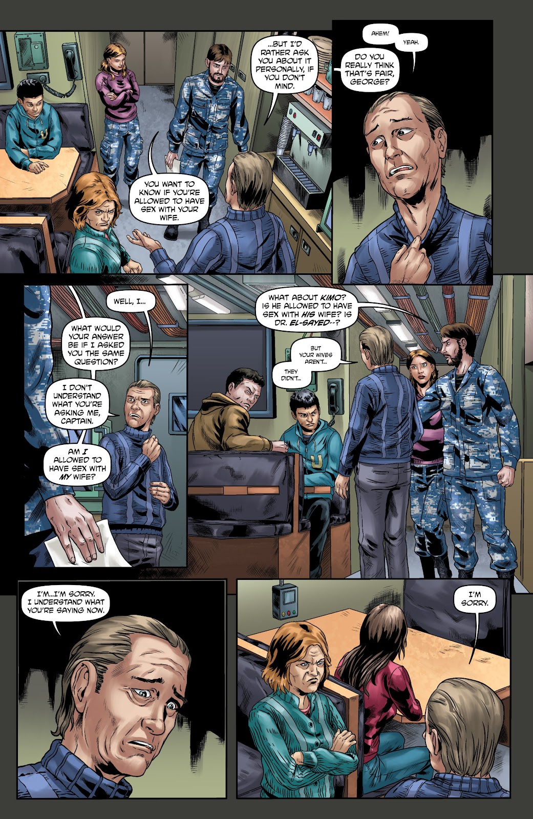 Crossed: Badlands issue 45 - Page 11