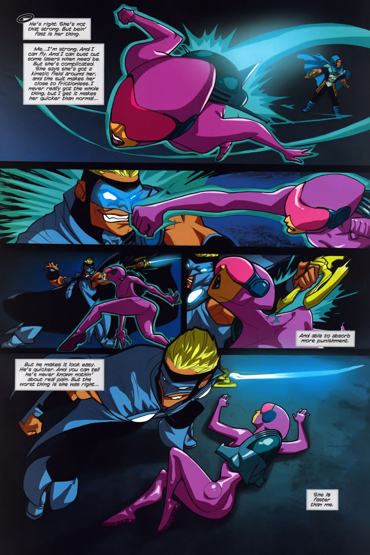 Read online The New Dynamix comic -  Issue #3 - 10