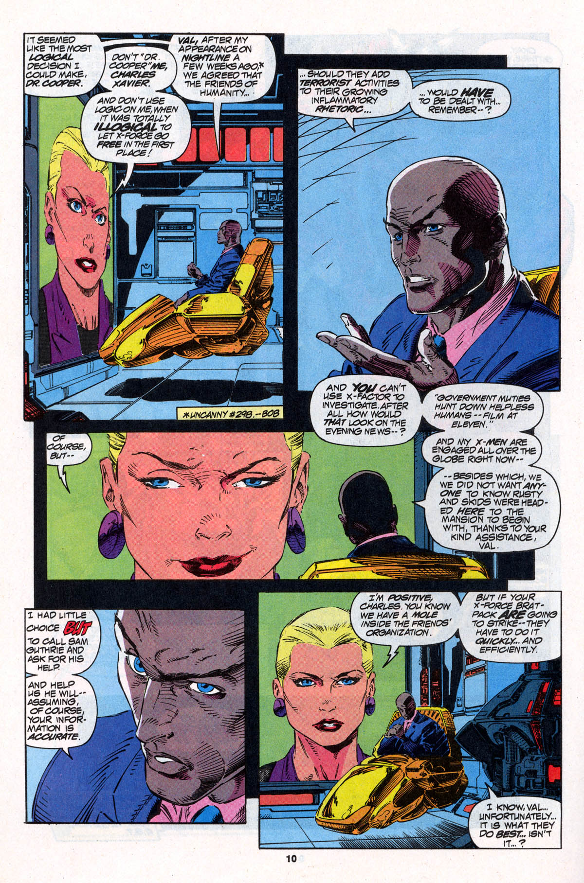 Read online X-Force (1991) comic -  Issue #24 - 12