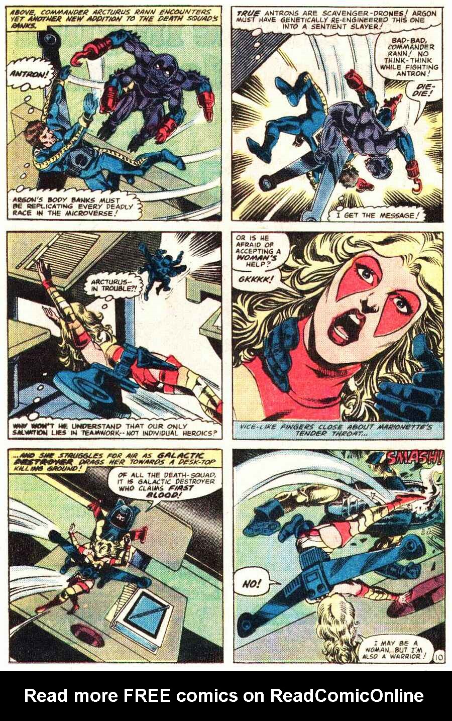 Read online Micronauts (1979) comic -  Issue #36 - 11