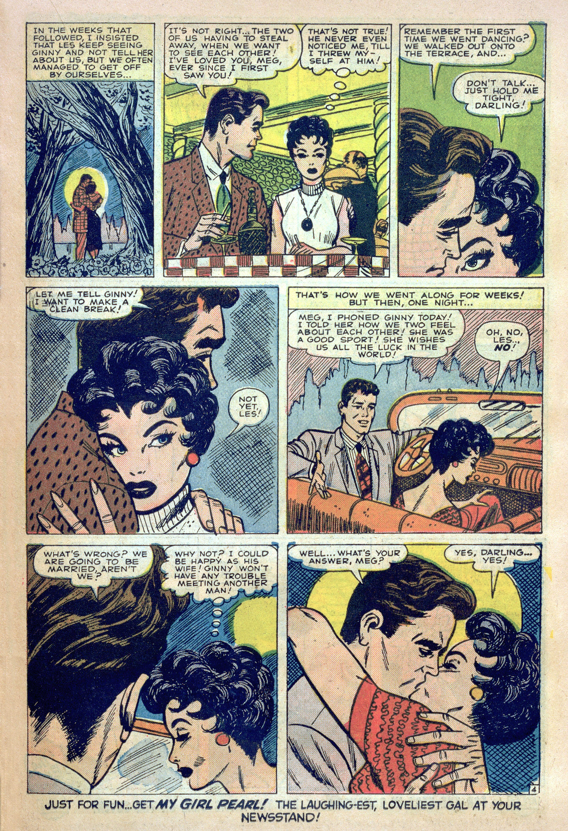 Read online Love Tales comic -  Issue #63 - 23