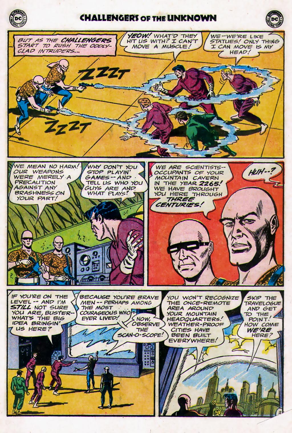 Read online Challengers of the Unknown (1958) comic -  Issue #43 - 5