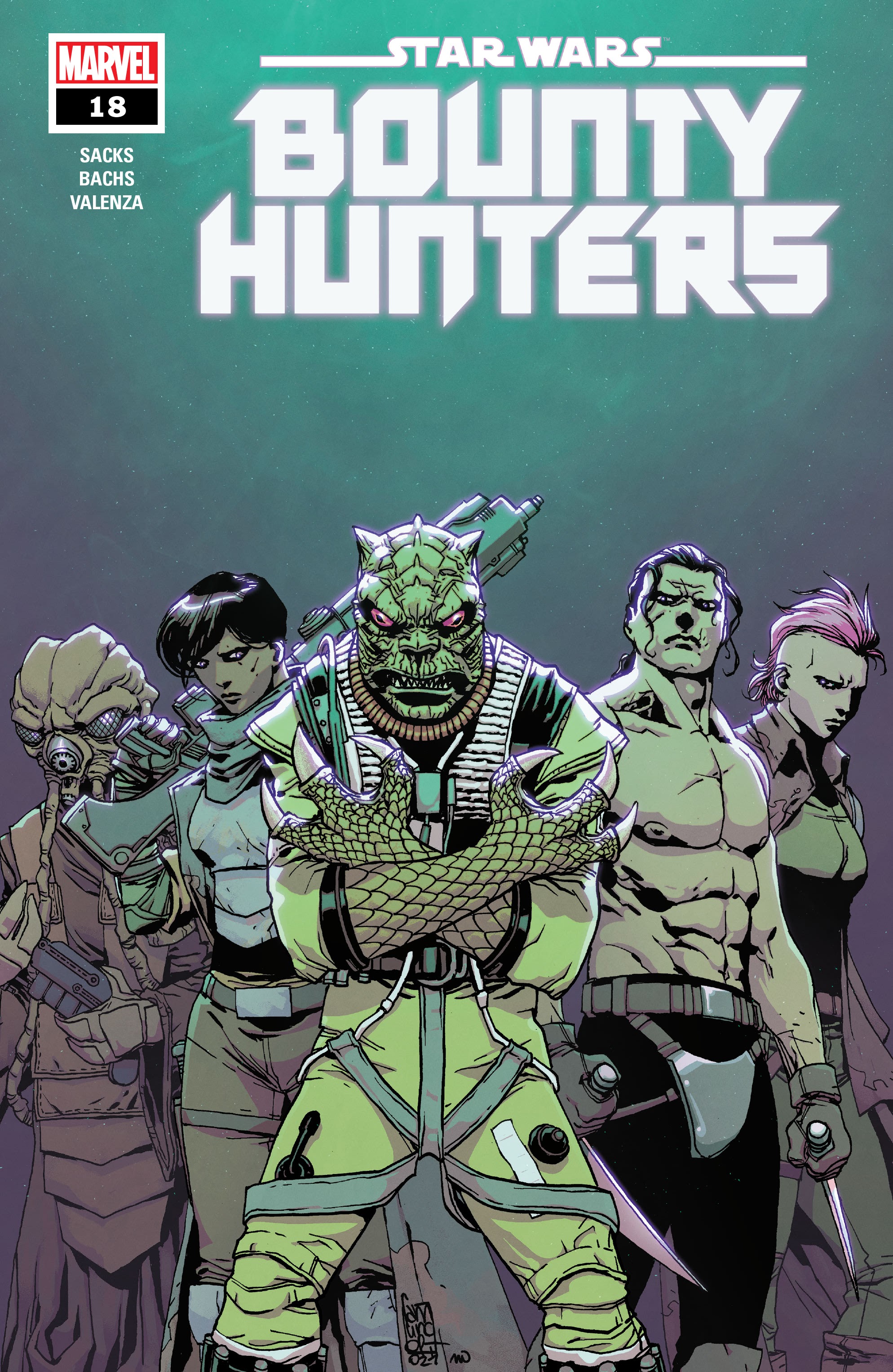 Read online Star Wars: Bounty Hunters comic -  Issue #18 - 1
