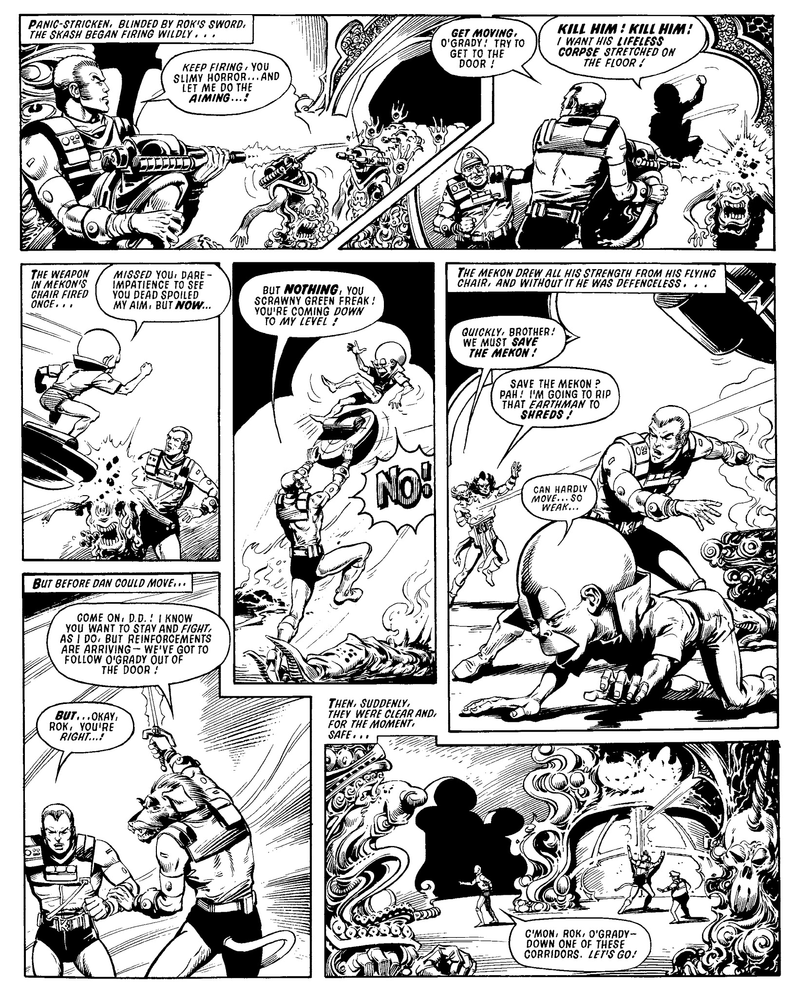 Read online Dan Dare: The 2000 AD Years comic -  Issue # TPB 1 - 83