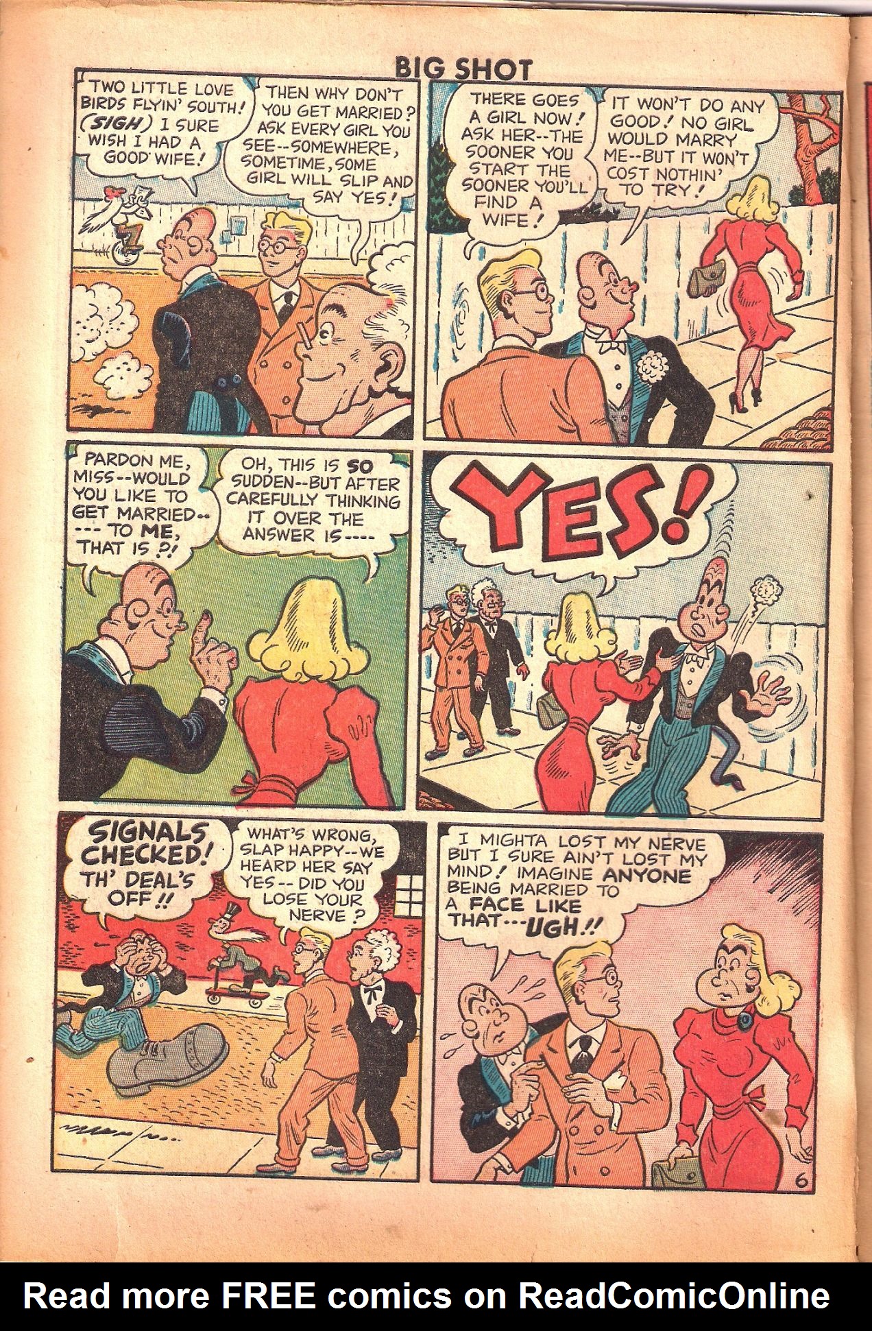 Read online Big Shot comic -  Issue #87 - 8