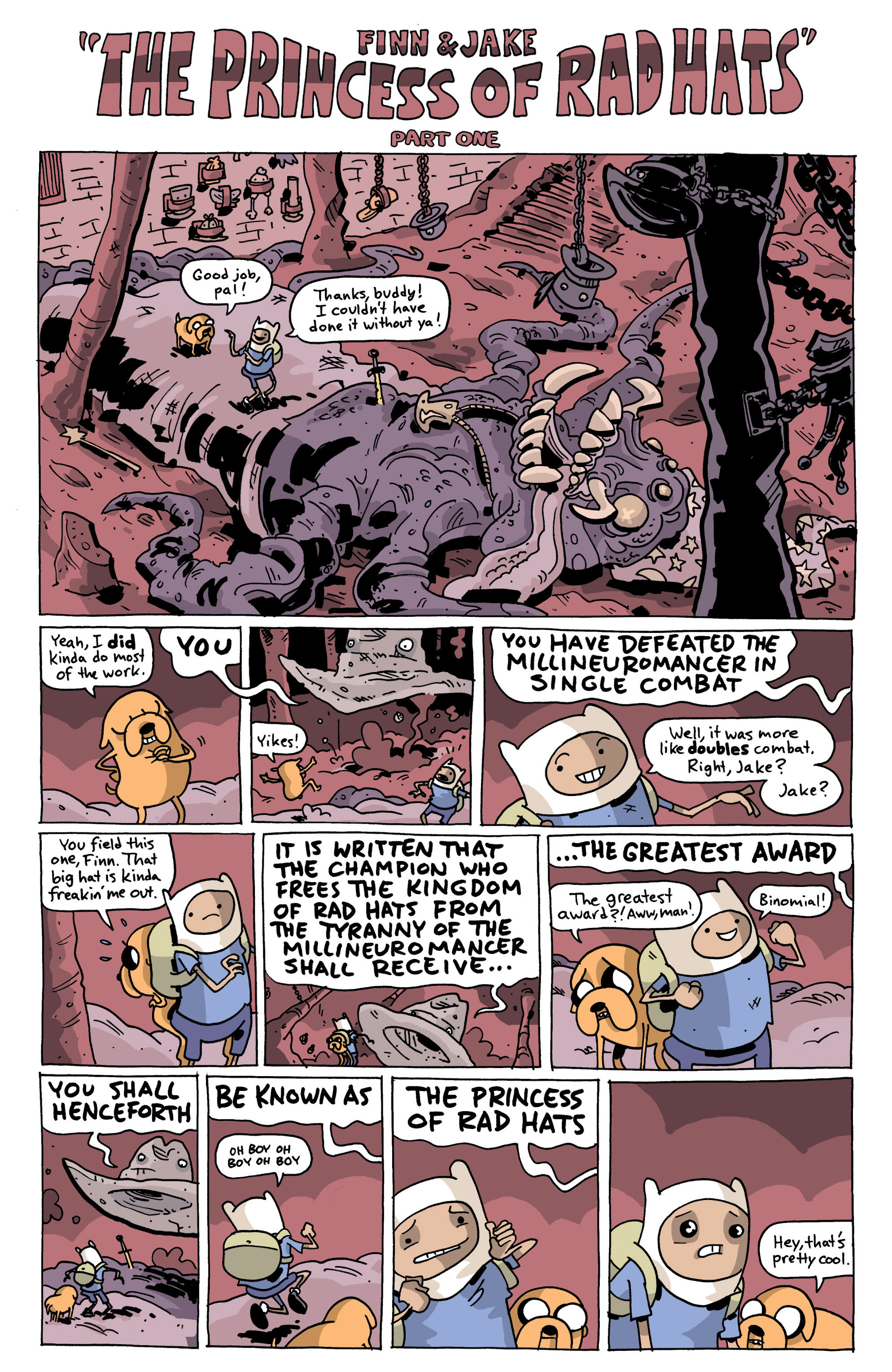 Read online Adventure Time comic -  Issue #13 - 24