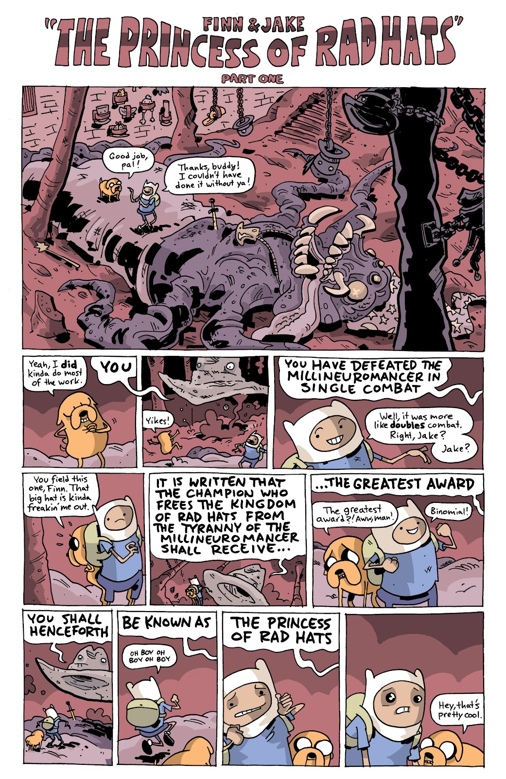 Adventure Time issue 13 - Page 24