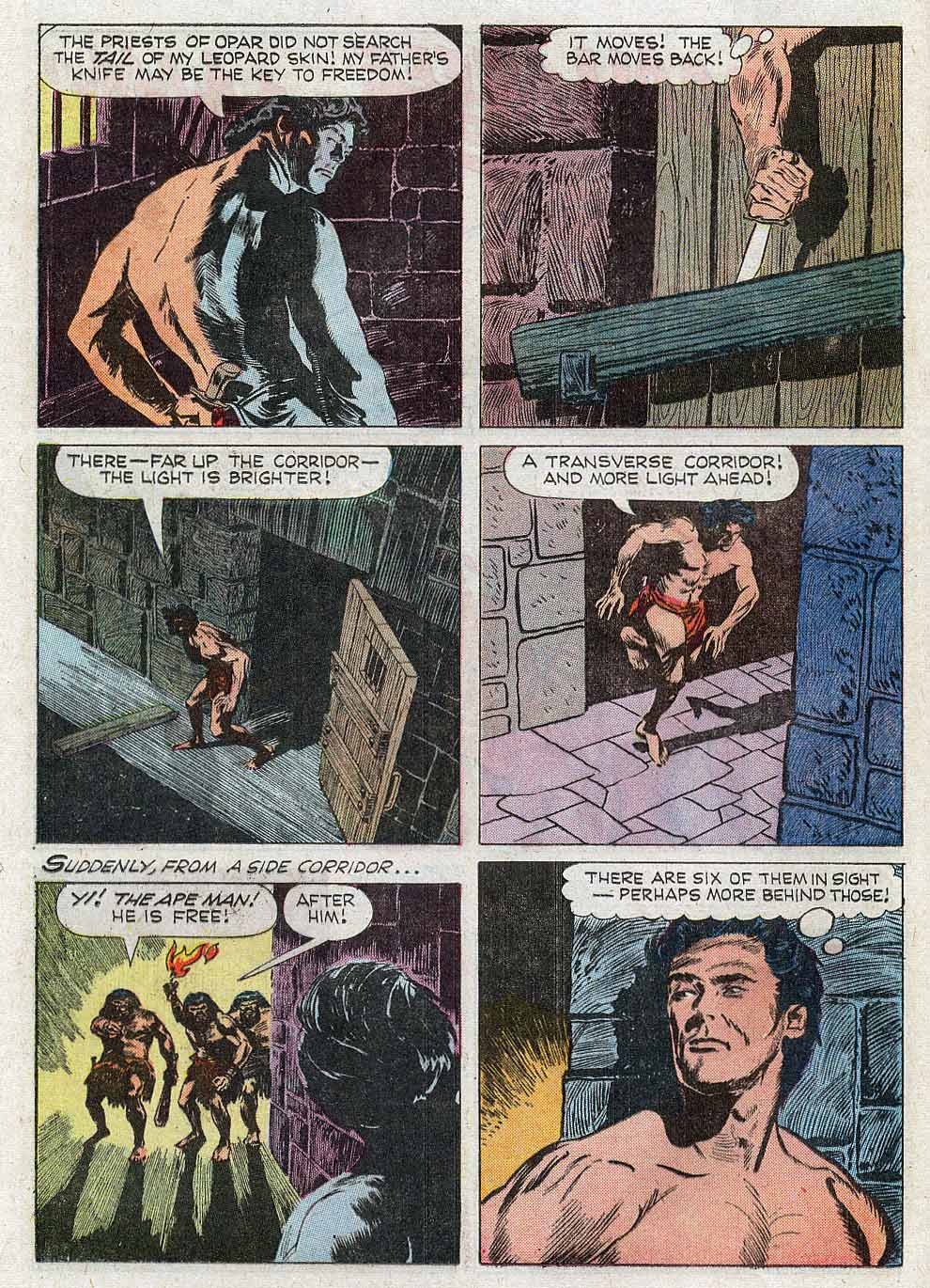Read online Tarzan (1962) comic -  Issue #182 - 12
