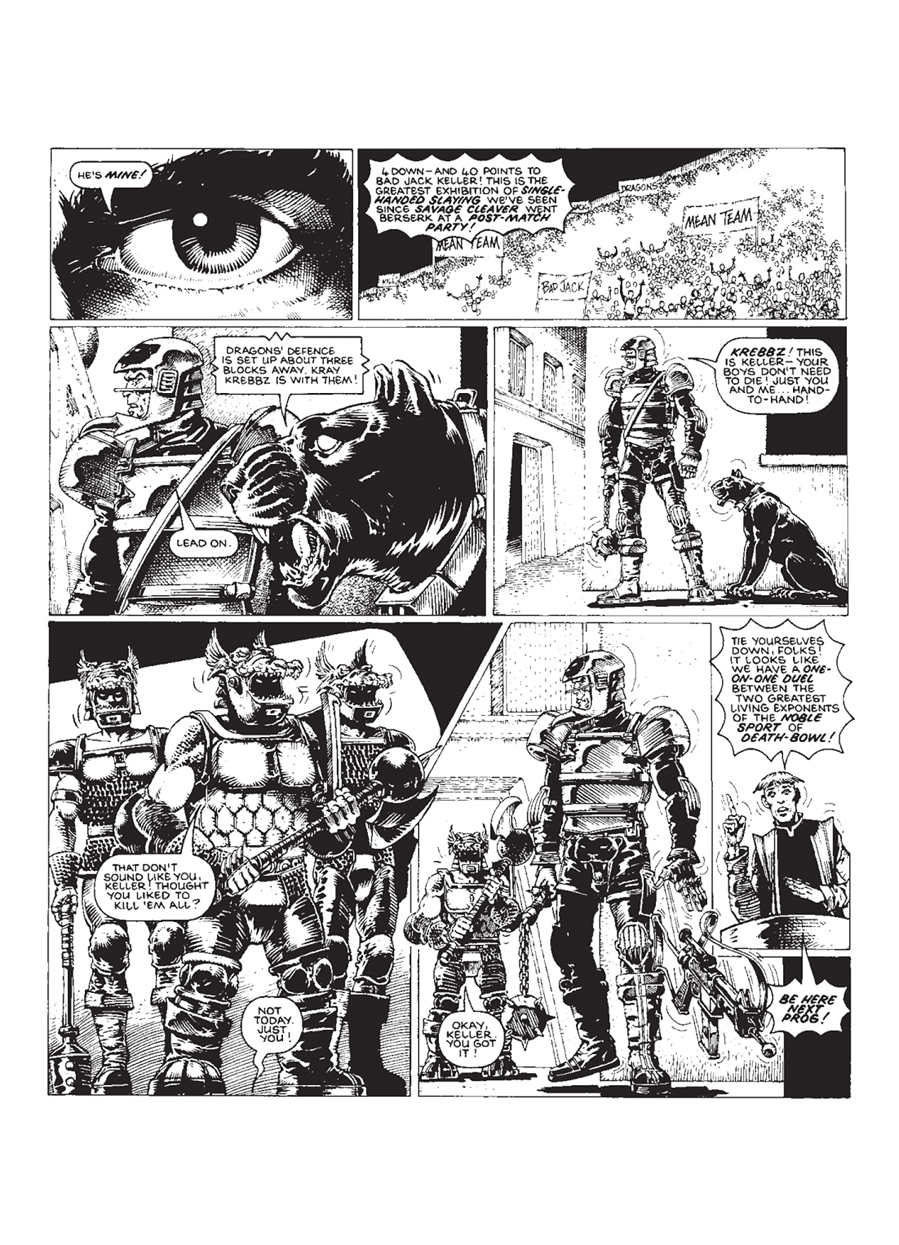 Read online Mean Team comic -  Issue # TPB - 77