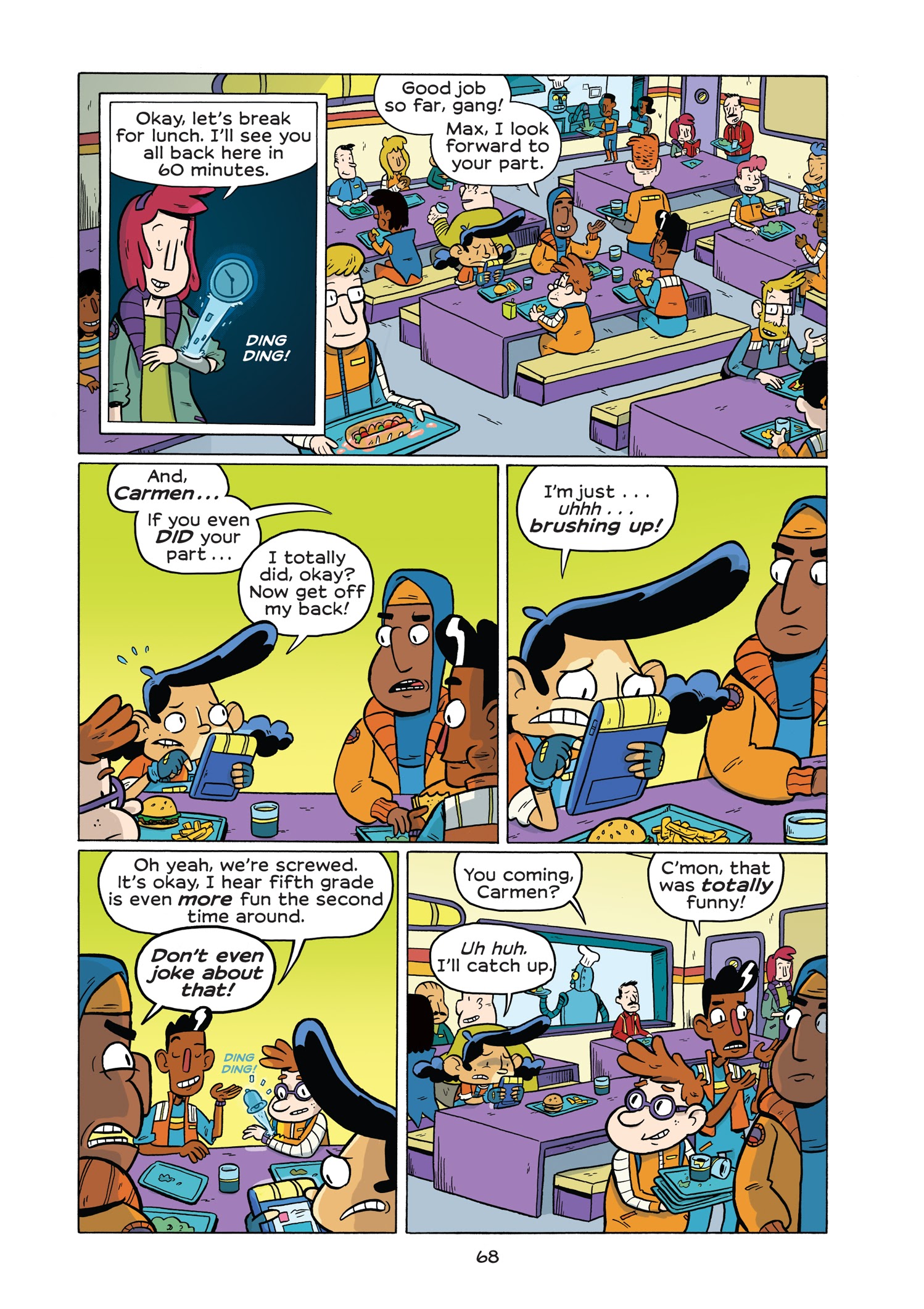 Read online History Comics comic -  Issue # The Challenger Disaster: Tragedy in the Skies - 74