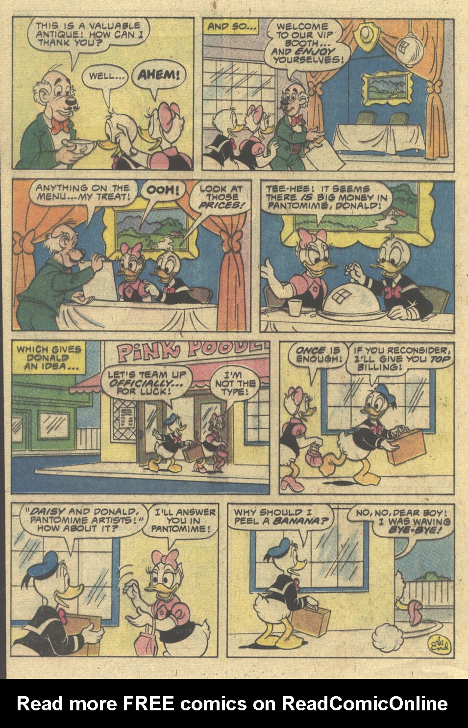 Read online Walt Disney Daisy and Donald comic -  Issue #41 - 16