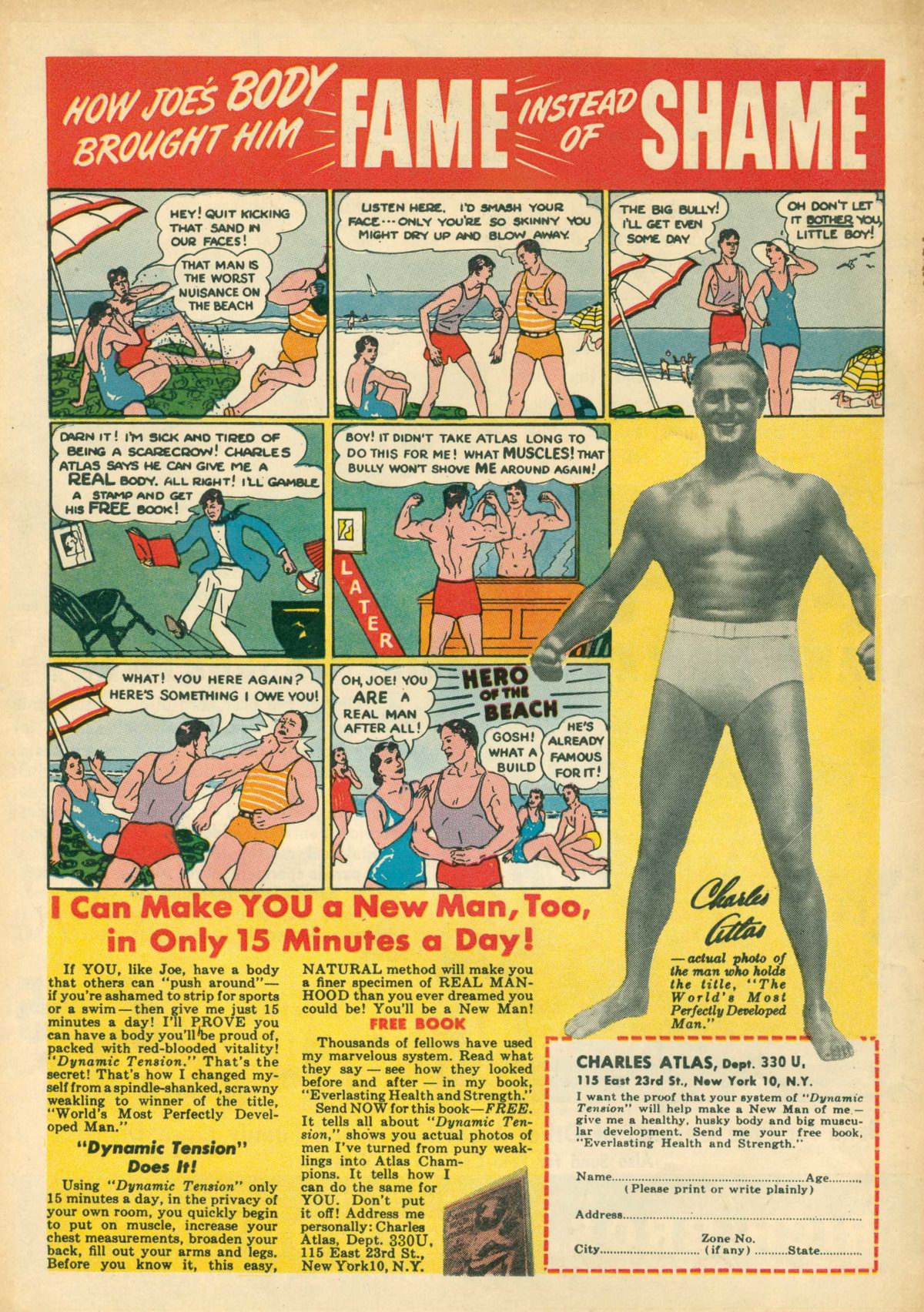 Read online Kid Eternity (1946) comic -  Issue #16 - 36