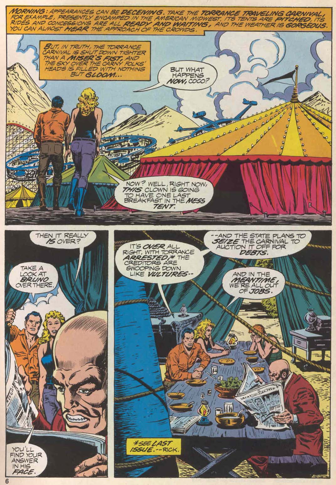 Read online Hulk (1978) comic -  Issue #12 - 6