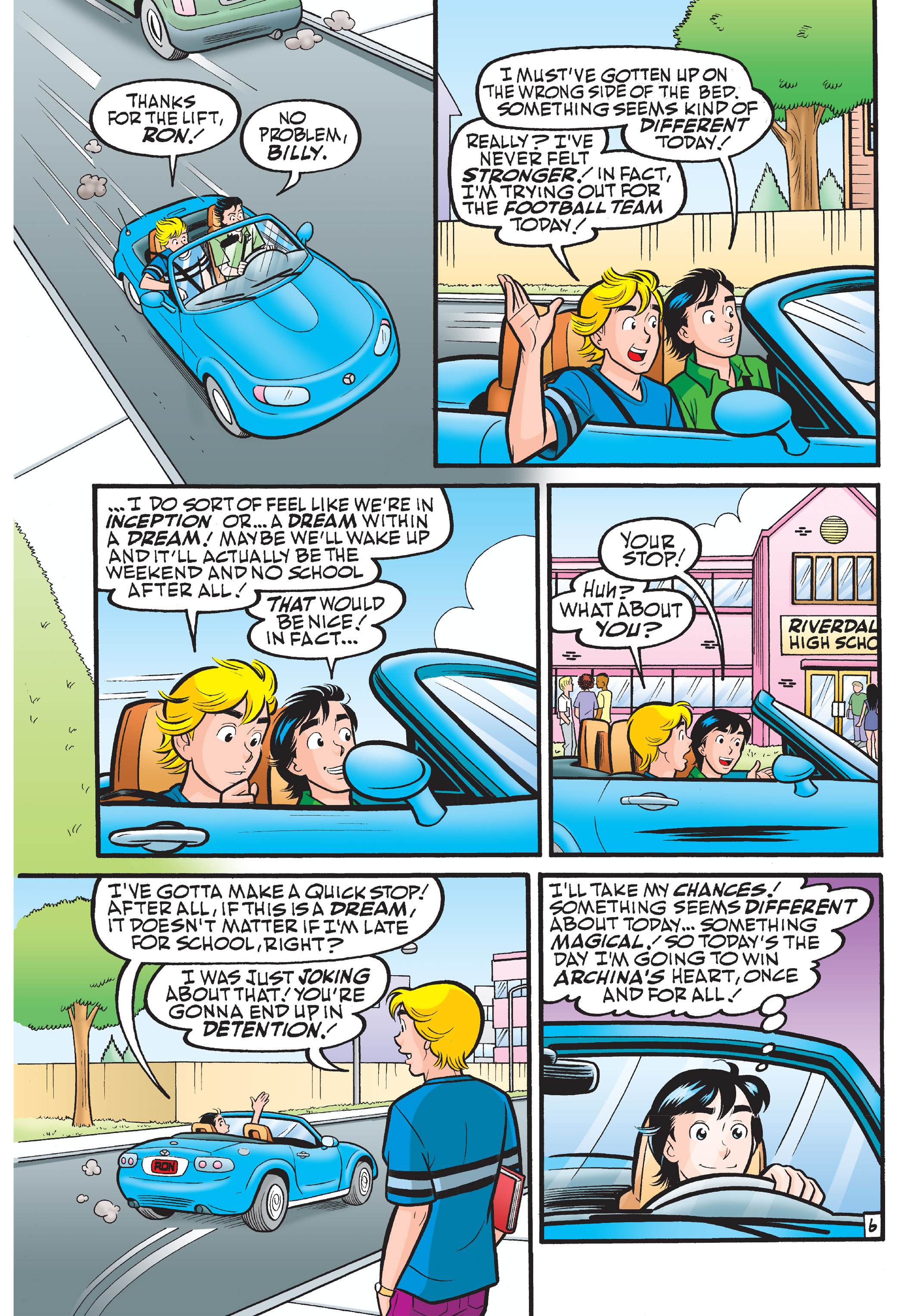Read online The Best of Archie Comics comic -  Issue # TPB 3 (Part 2) - 191