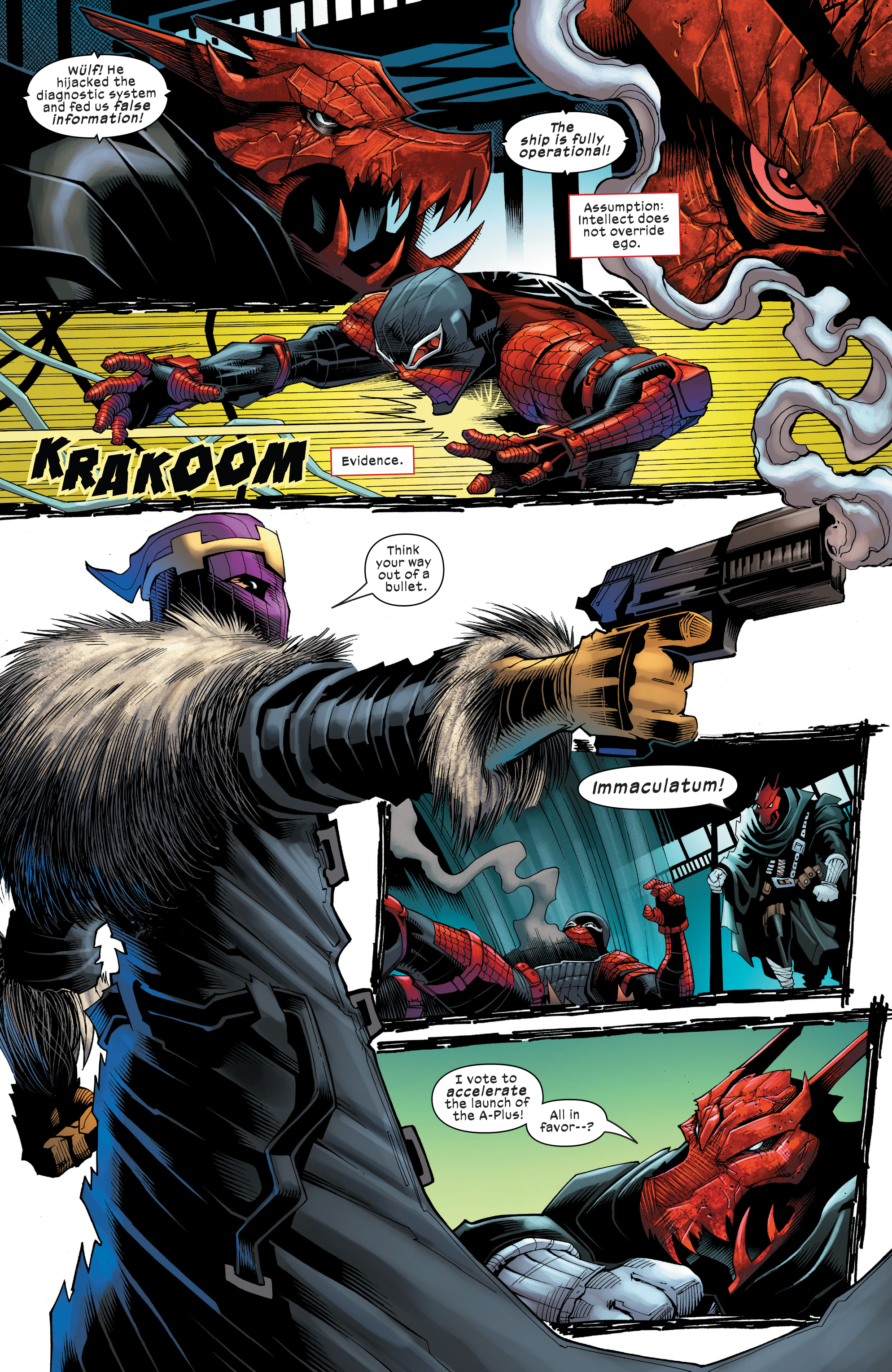 Read online Savage Spider-Man comic -  Issue #4 - 16