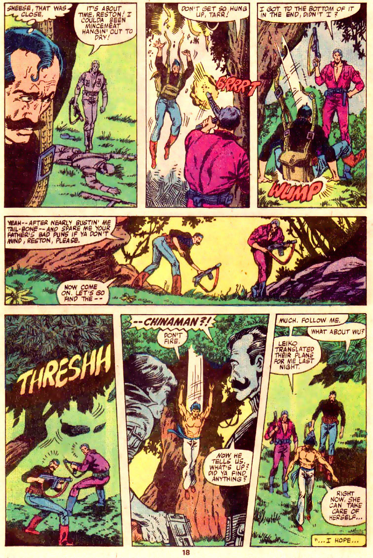 Read online Master of Kung Fu (1974) comic -  Issue #95 - 15